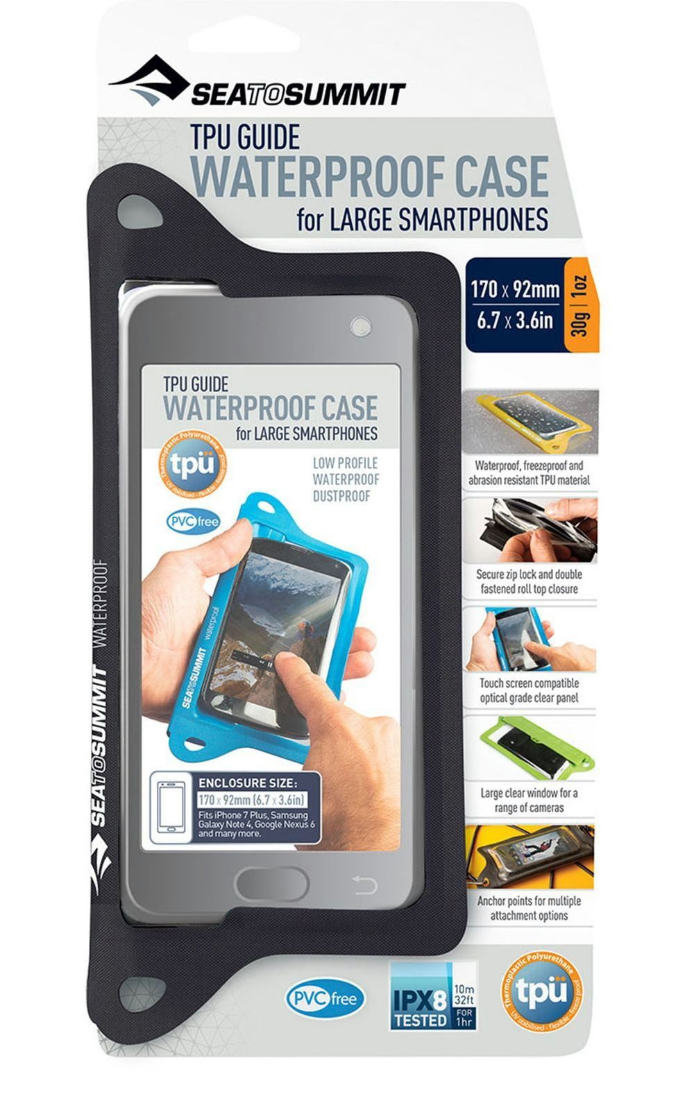 sea to summit Smartphone-Hülle TPU Guide Waterproof Case For Smartphones