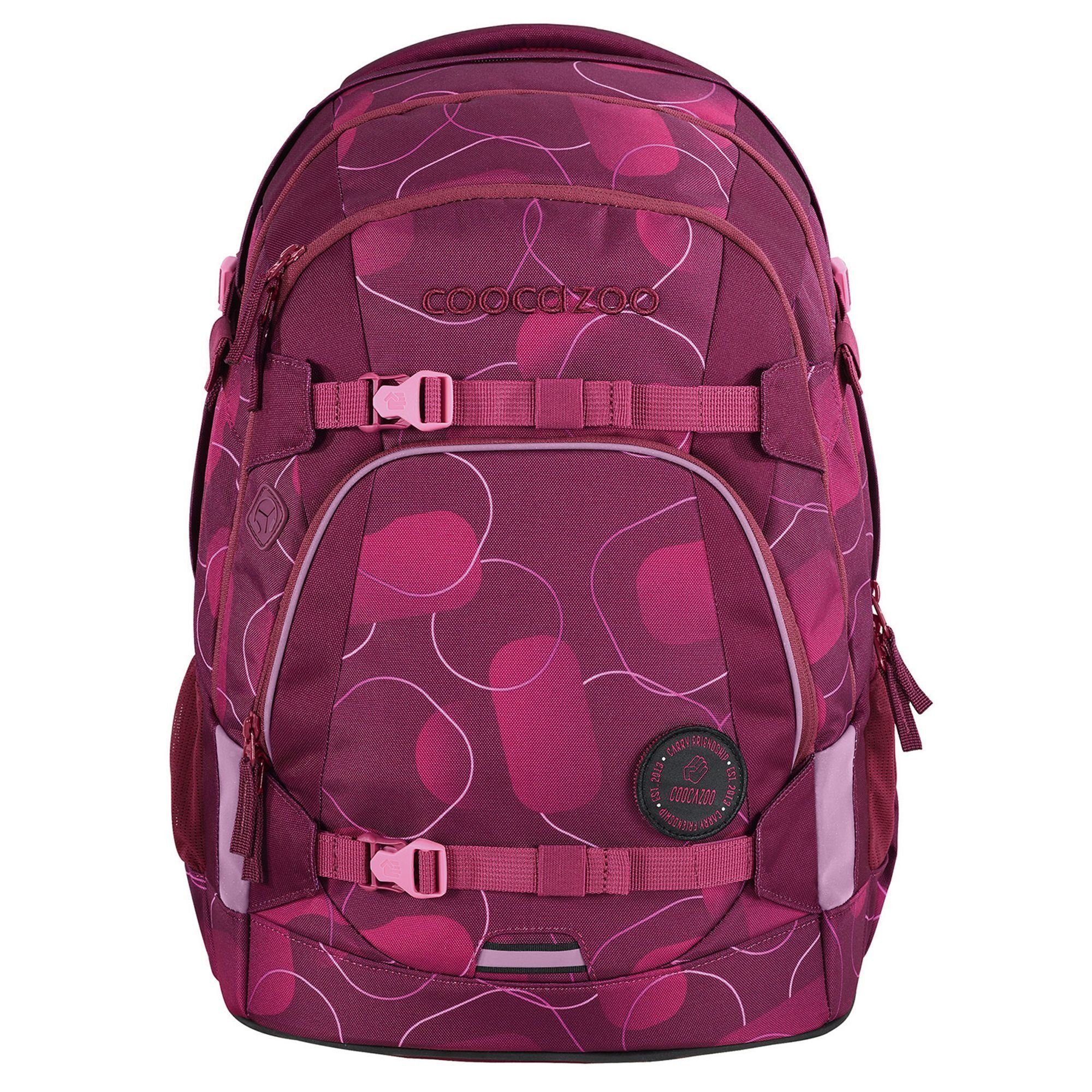 coocazoo Schulrucksack Porter, Polyester