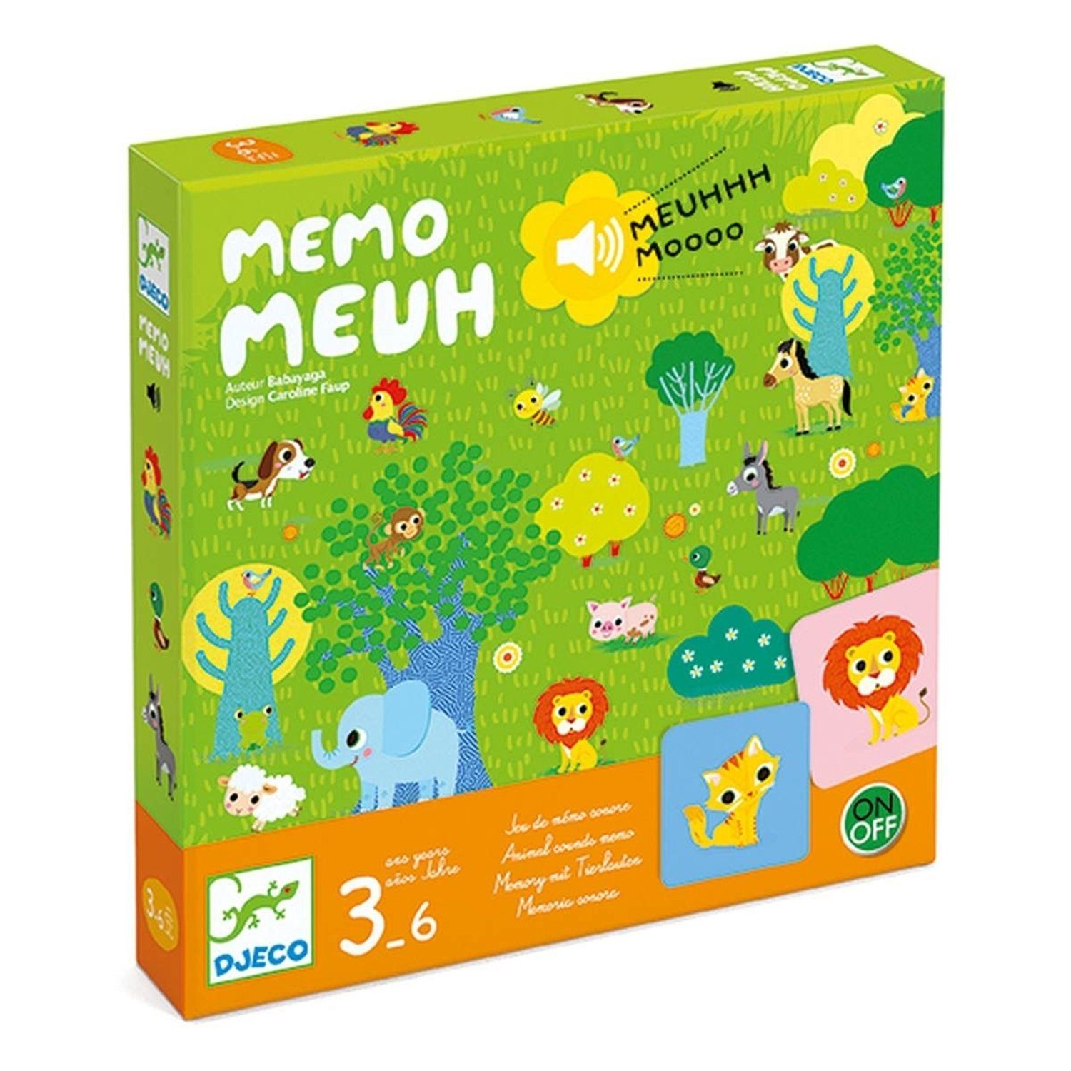 Spiel DJ08482 Spiele: Memo Meuh