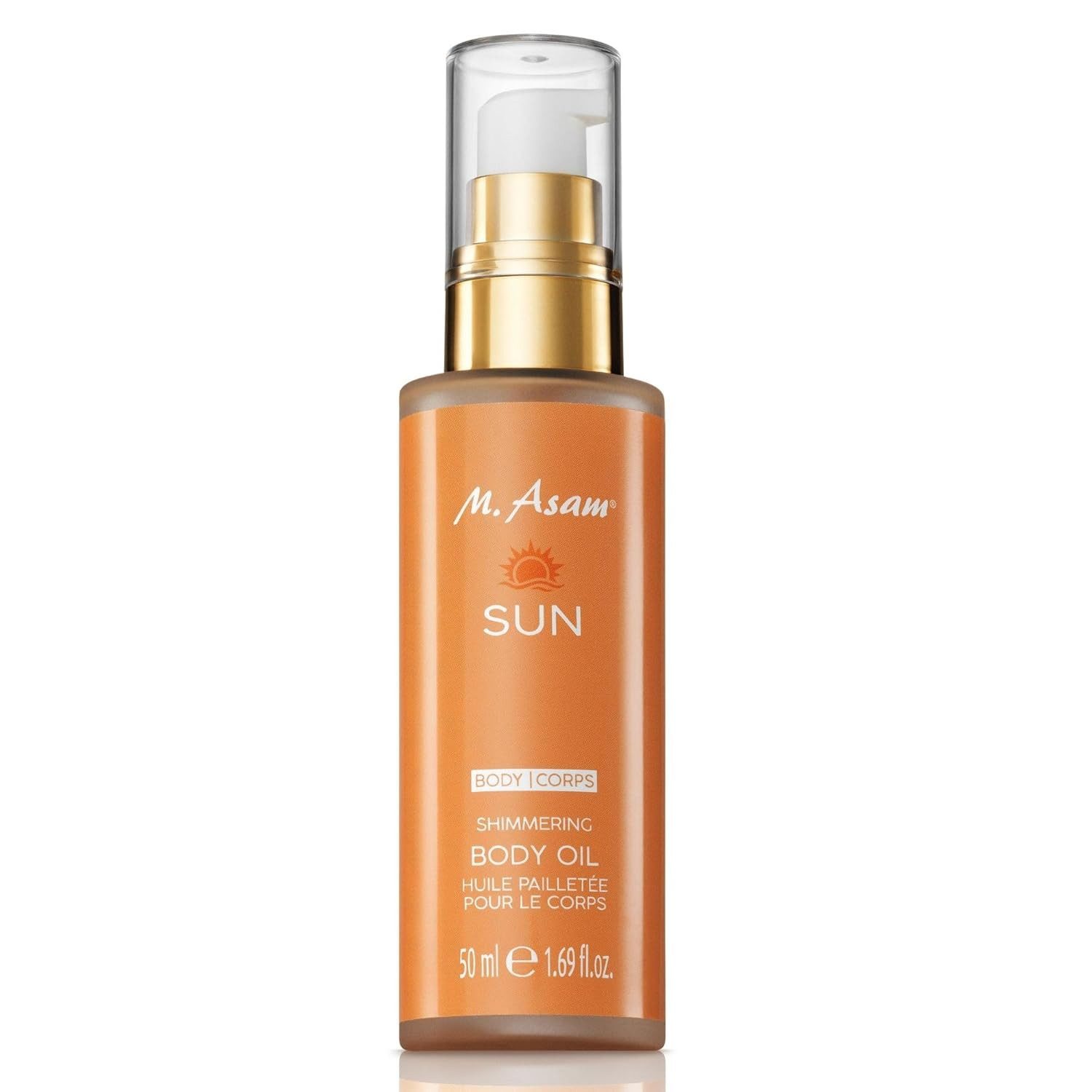 asambeauty Sonnenschutzöl SUN Schimmerndes Körperöl LSF 15, 50 ml, 1-tlg.