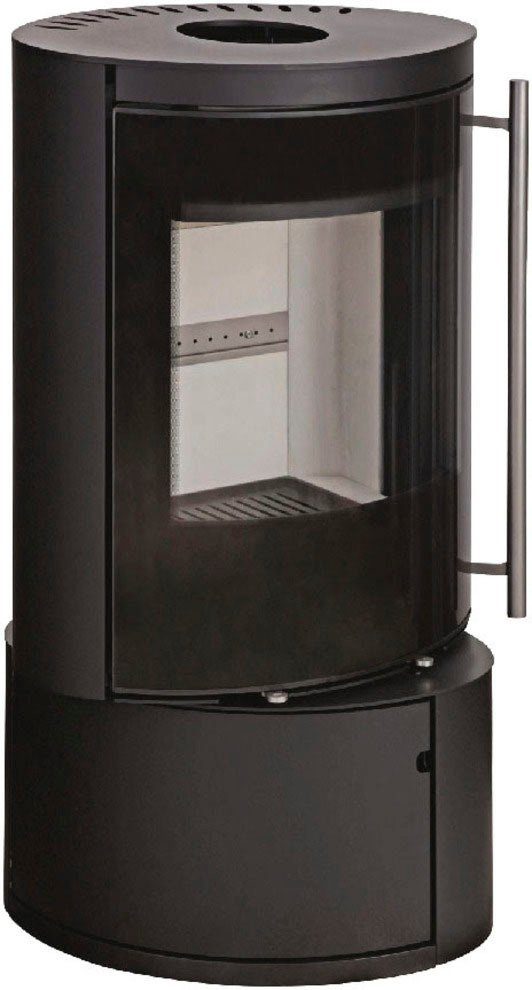 Color Emajl Kaminofen Kolding Dreh, 7,0 kW, Zeitbrand, DREHBAR!, Aufstellort in deinem Zuhause