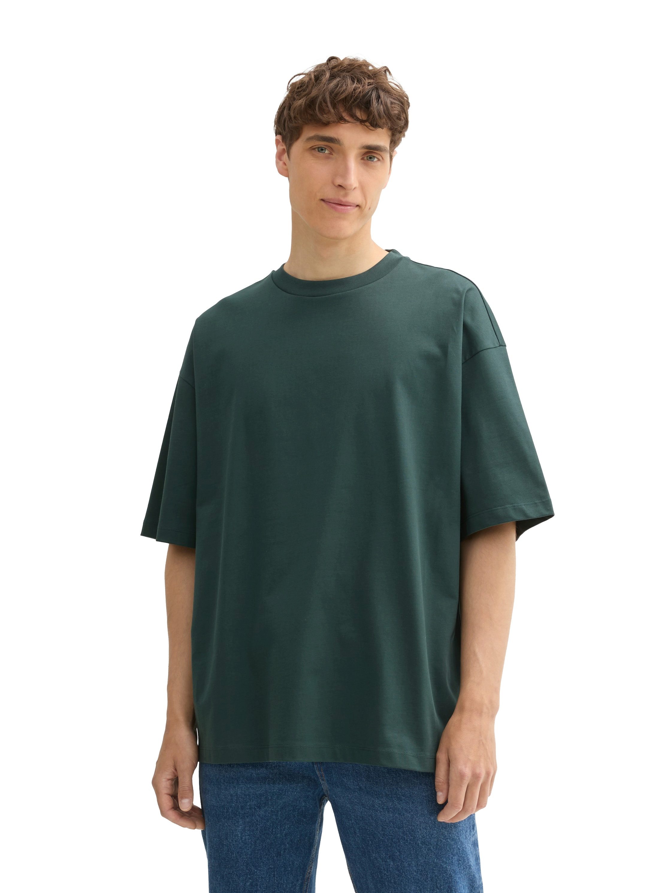 TOM TAILOR Denim T-Shirt im Oversize-Fit günstig online kaufen