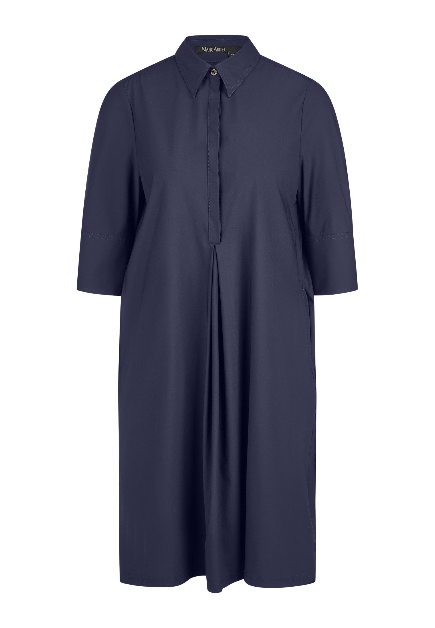 MARC AUREL Midikleid aus technischem Jersey günstig online kaufen