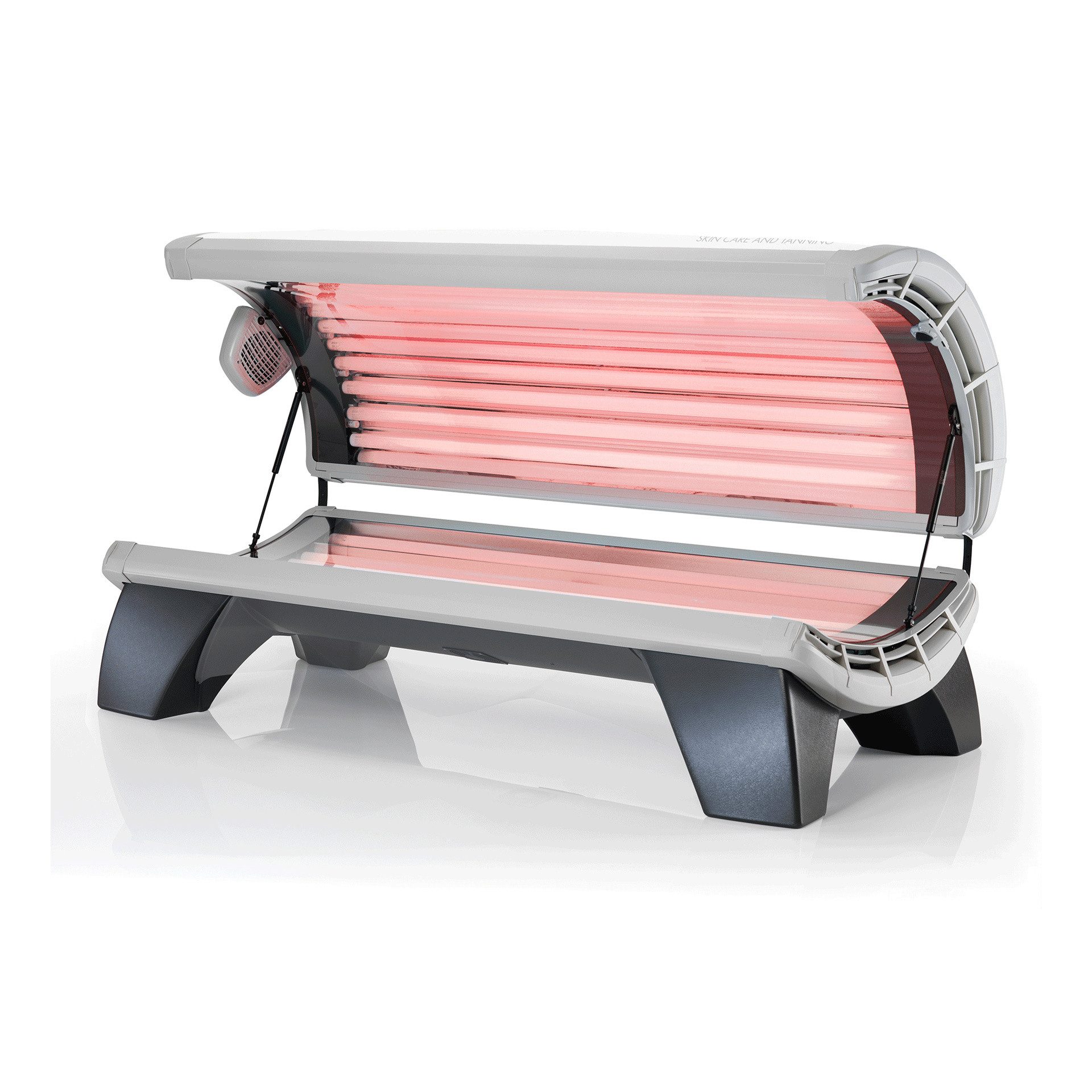 Hapro Oberkörpersolarium CollagenSun 26/5 Combi, Rötliche Röhren