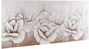 Home affaire Gemälde Flowers, Blumen, Blumenbilder, 150/60 cm