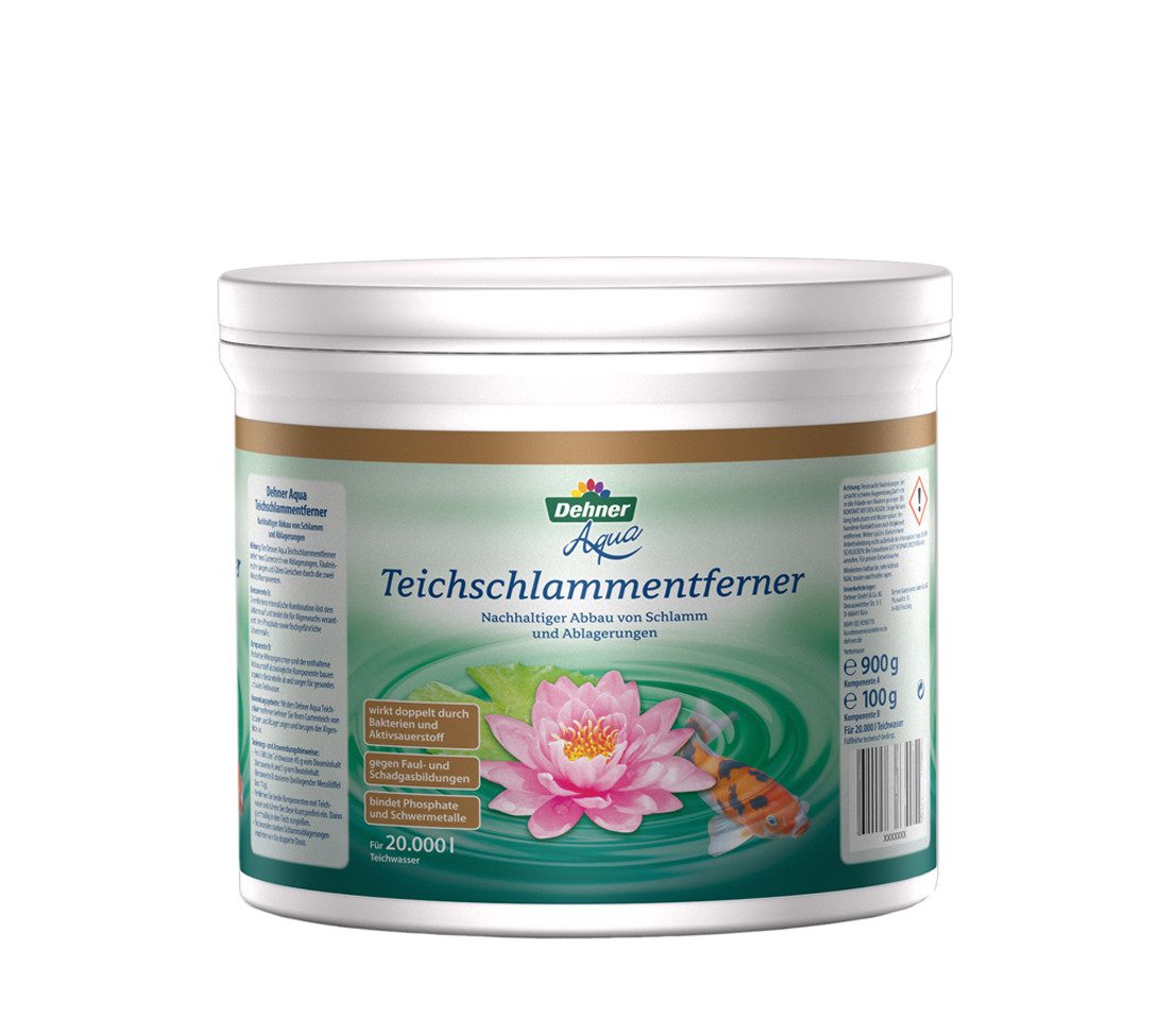 Aquariumpflege Aqua Teichschlammentferner, 500 g / 1000 g
