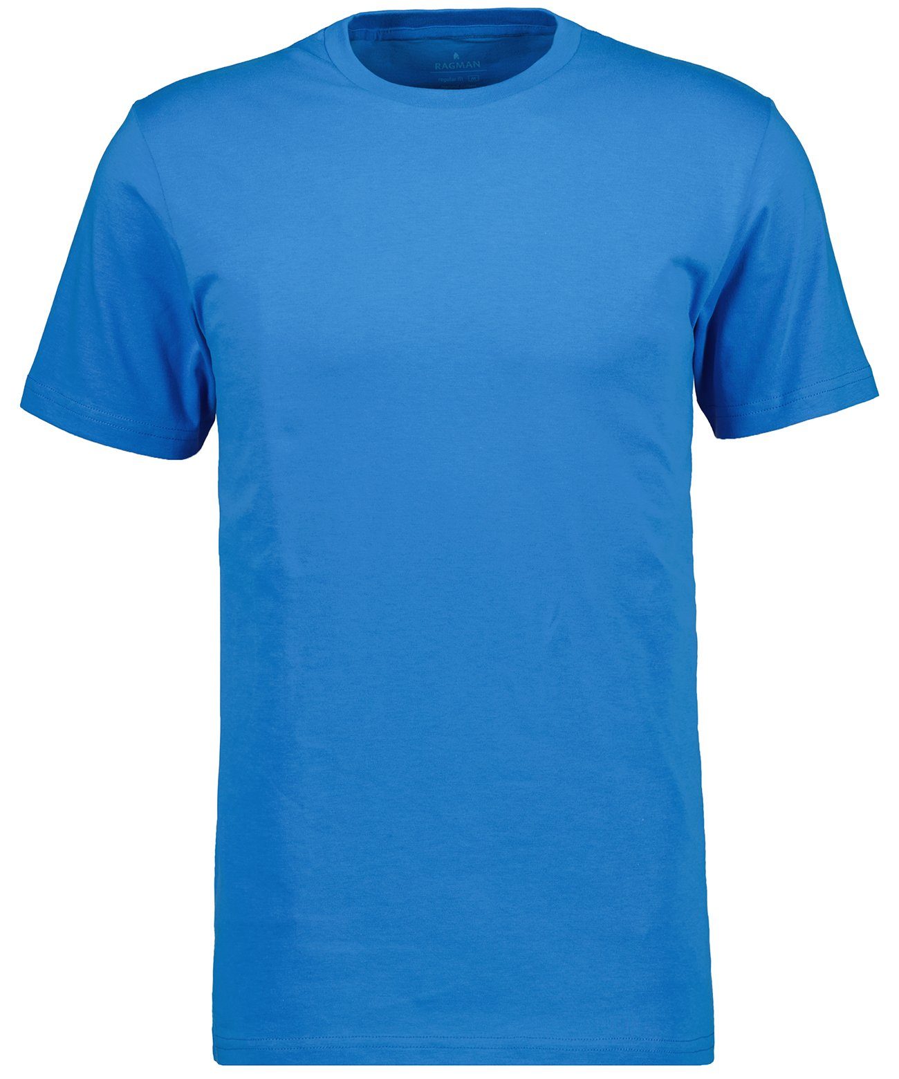 RAGMAN T-Shirt, Verstärkte Nacken- und Schulternaht