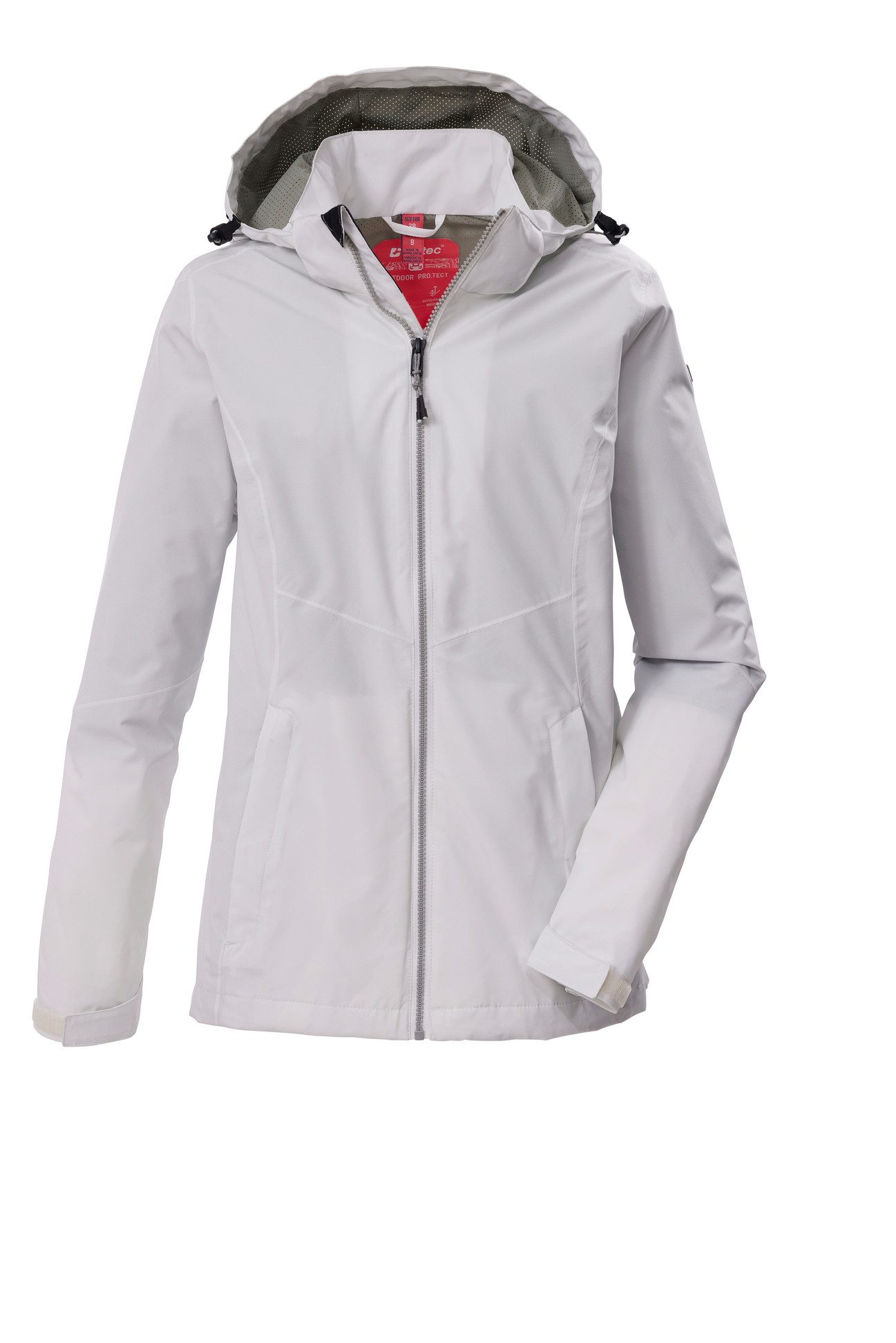 Killtec Outdoorjacke KOS 189 WMN JCKT (1-St) wasserdicht mit 10.000 mm Wassersäule, atmungsaktiv