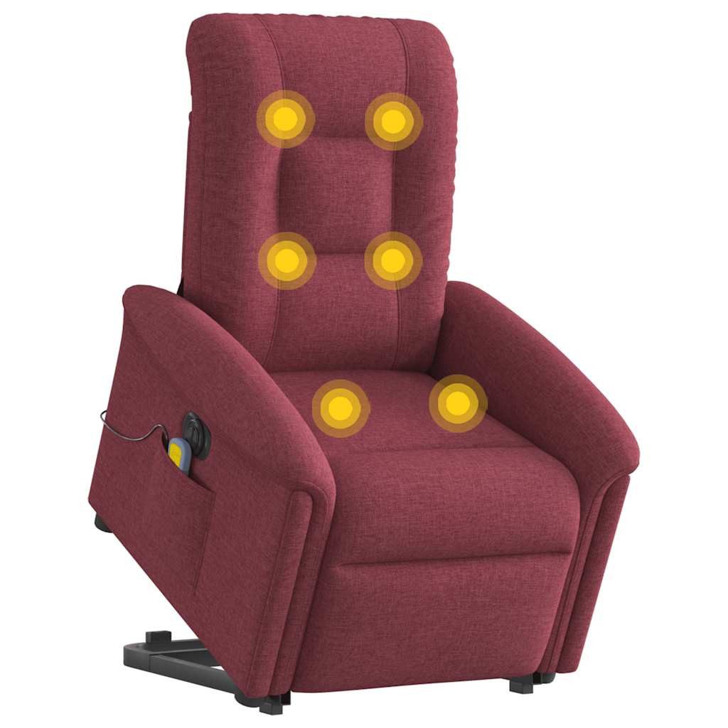 vidaXL Sessel Elektrischer Massagesessel mit Aufstehhilfe günstig online kaufen