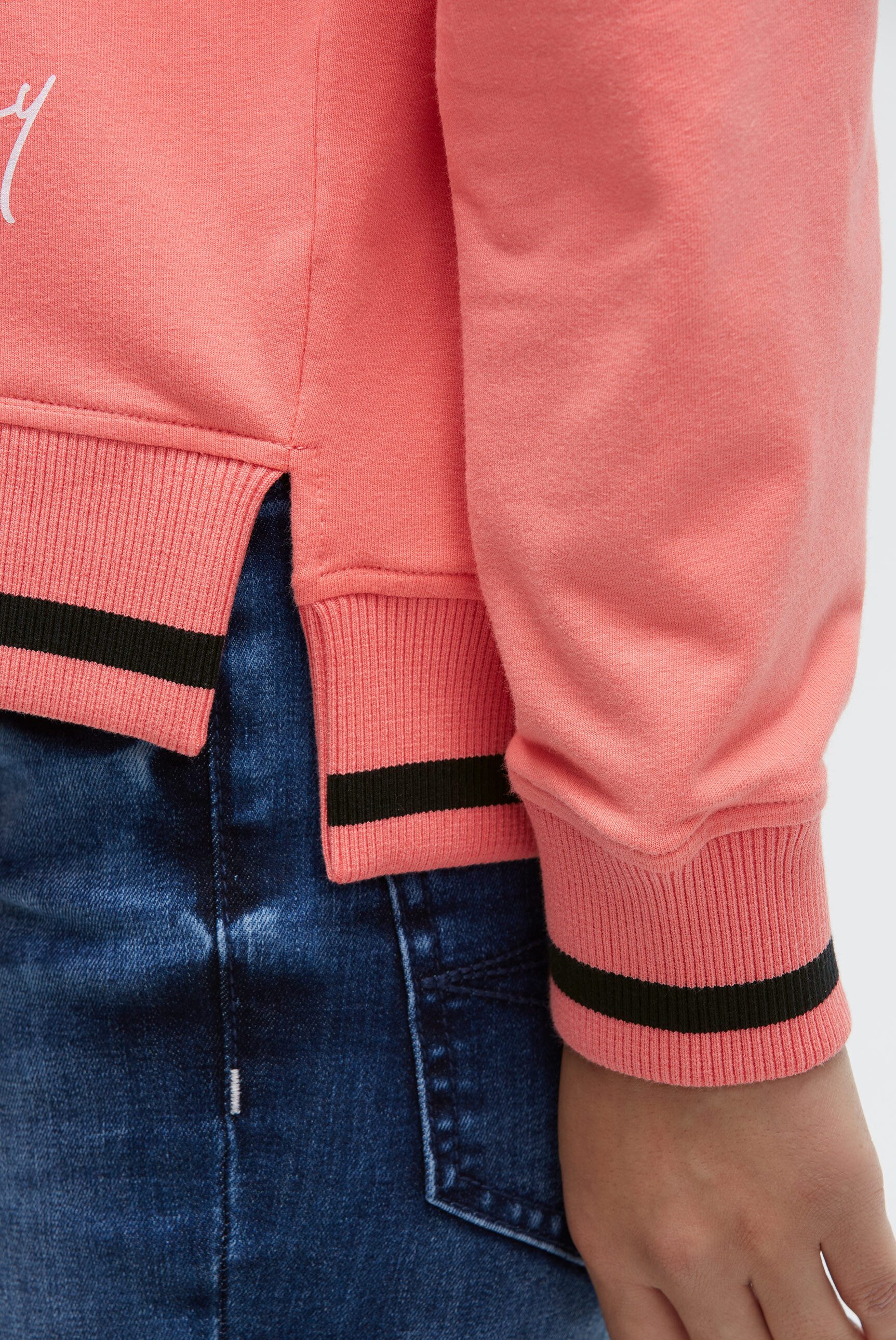 SOCCX Sweater mit Seitenschlitze