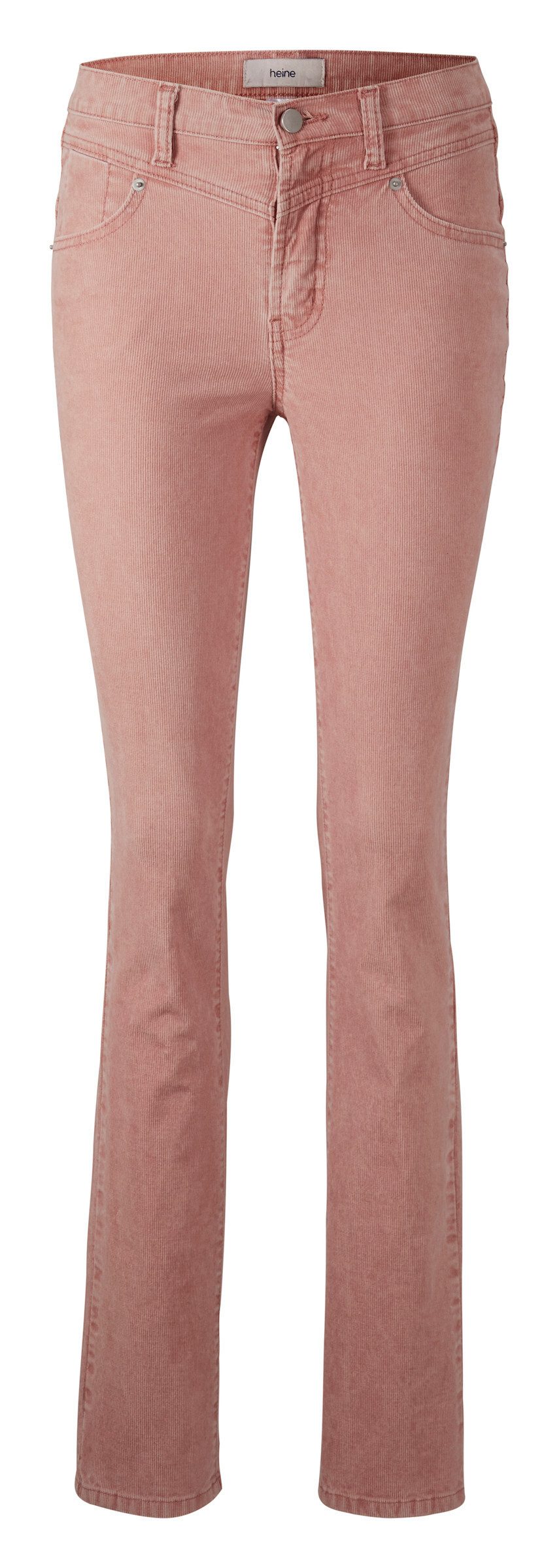 heine Jerseyhose Cord-Hose Innenbeinlänge ca. 81 günstig online kaufen