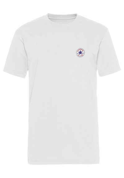 Converse T-Shirt mit Logodruck