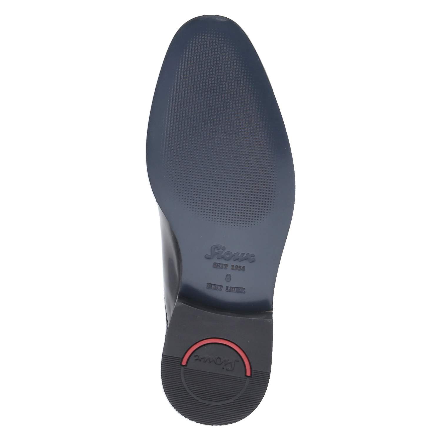 SIOUX Sioux 36130 Herren Lackleder black Schnürschuh