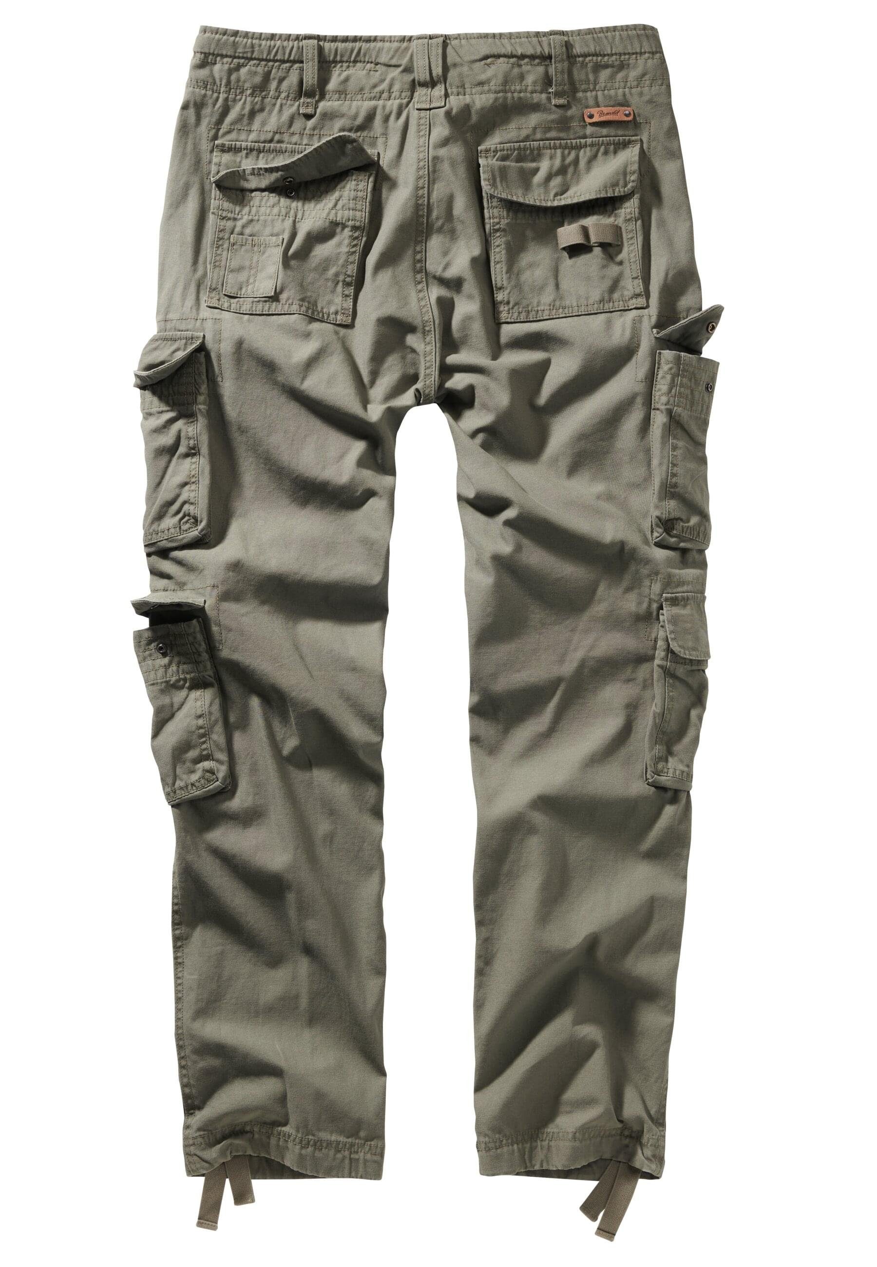 Brandit Stoffhose "Brandit Herren Pure Slim Fit Trouser" günstig online kaufen