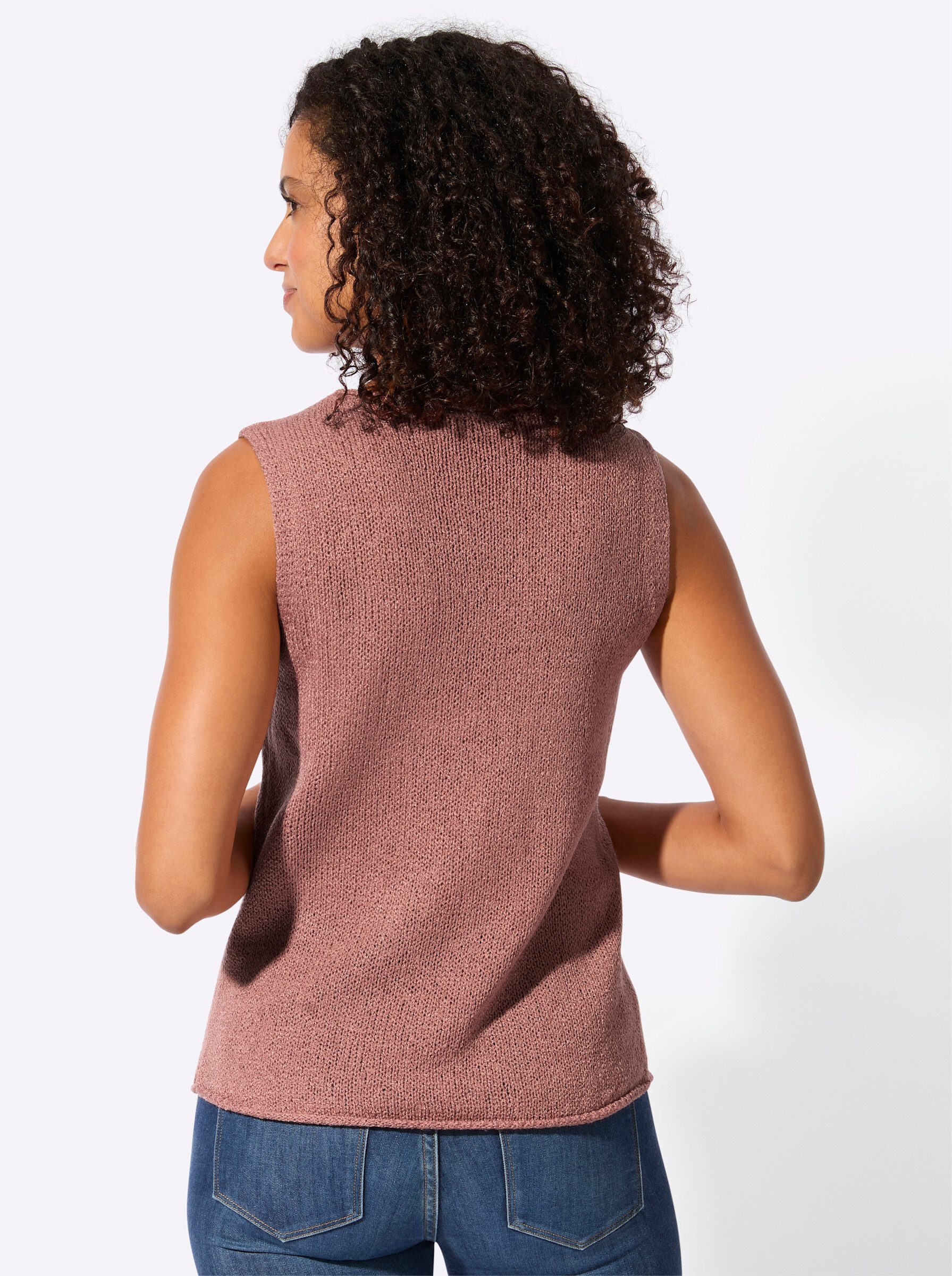 Witt Pullunder Stricktop Ärmellos Jersey günstig online kaufen