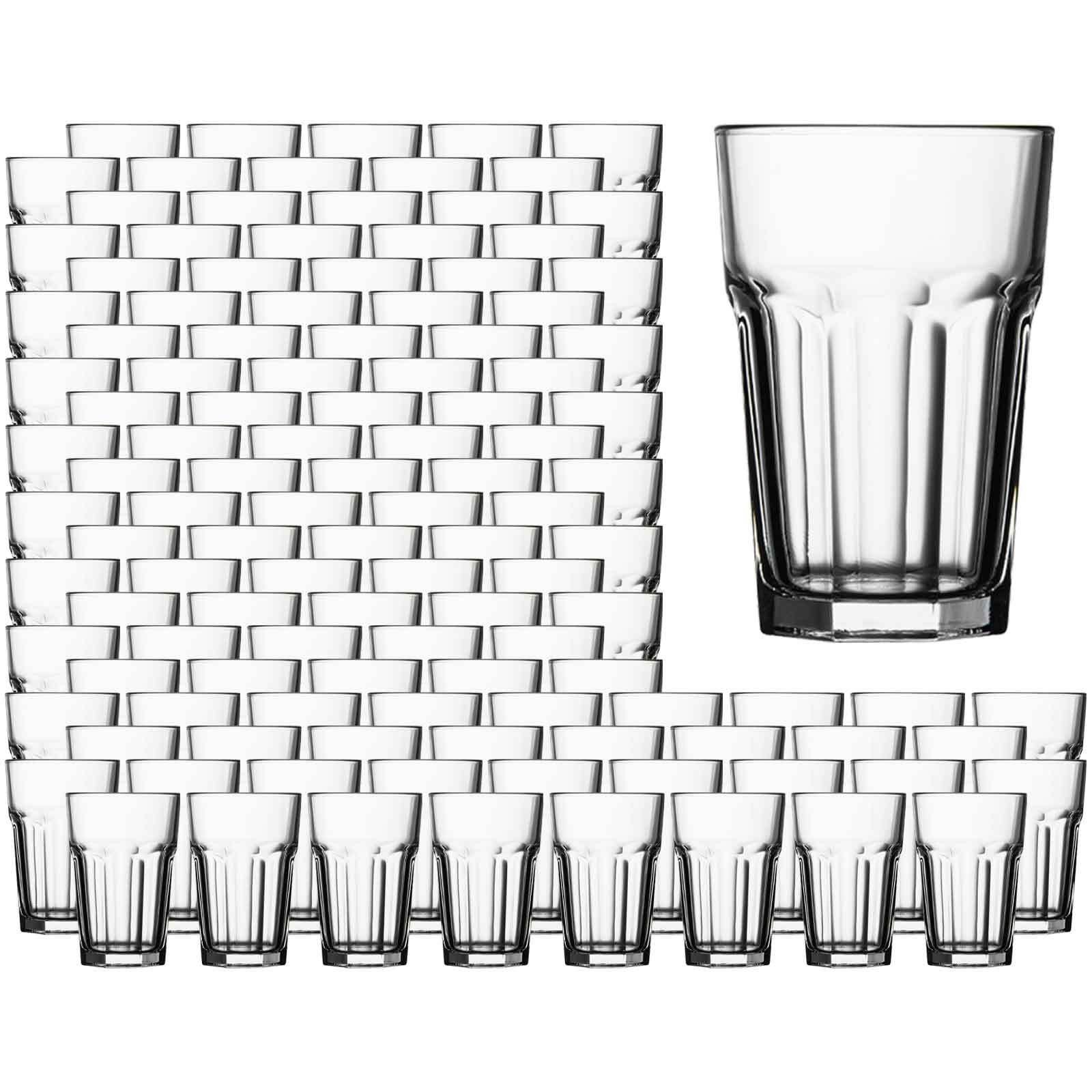 Pasabahce Longdrinkglas Casablanca Longdrinkgläser 415 ml 120er Set, 120-tlg., Glas
