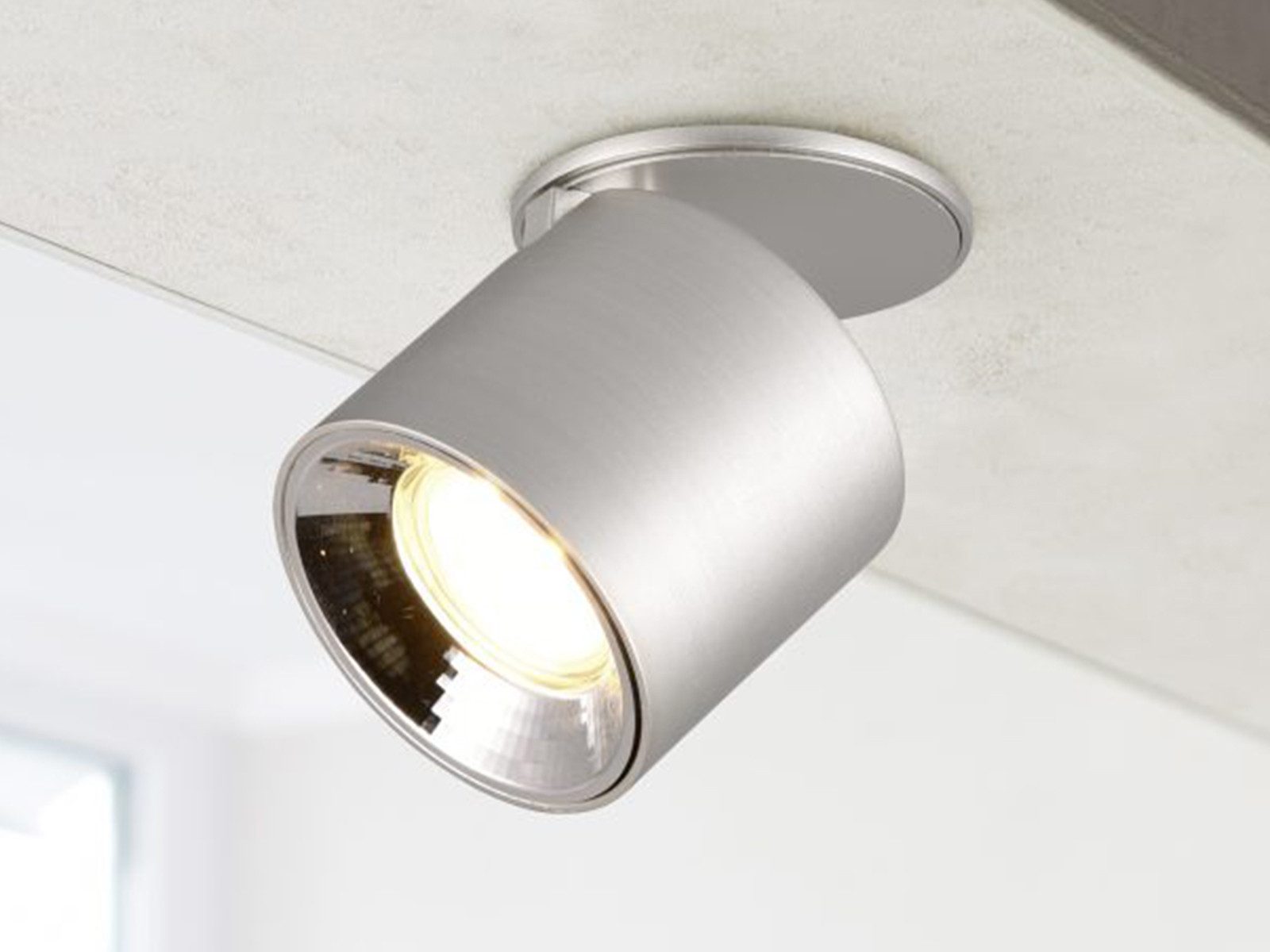 TRIO Leuchten LED Deckenstrahler, Dimmfunktion, LED wechselbar, Warmweiß, W günstig online kaufen