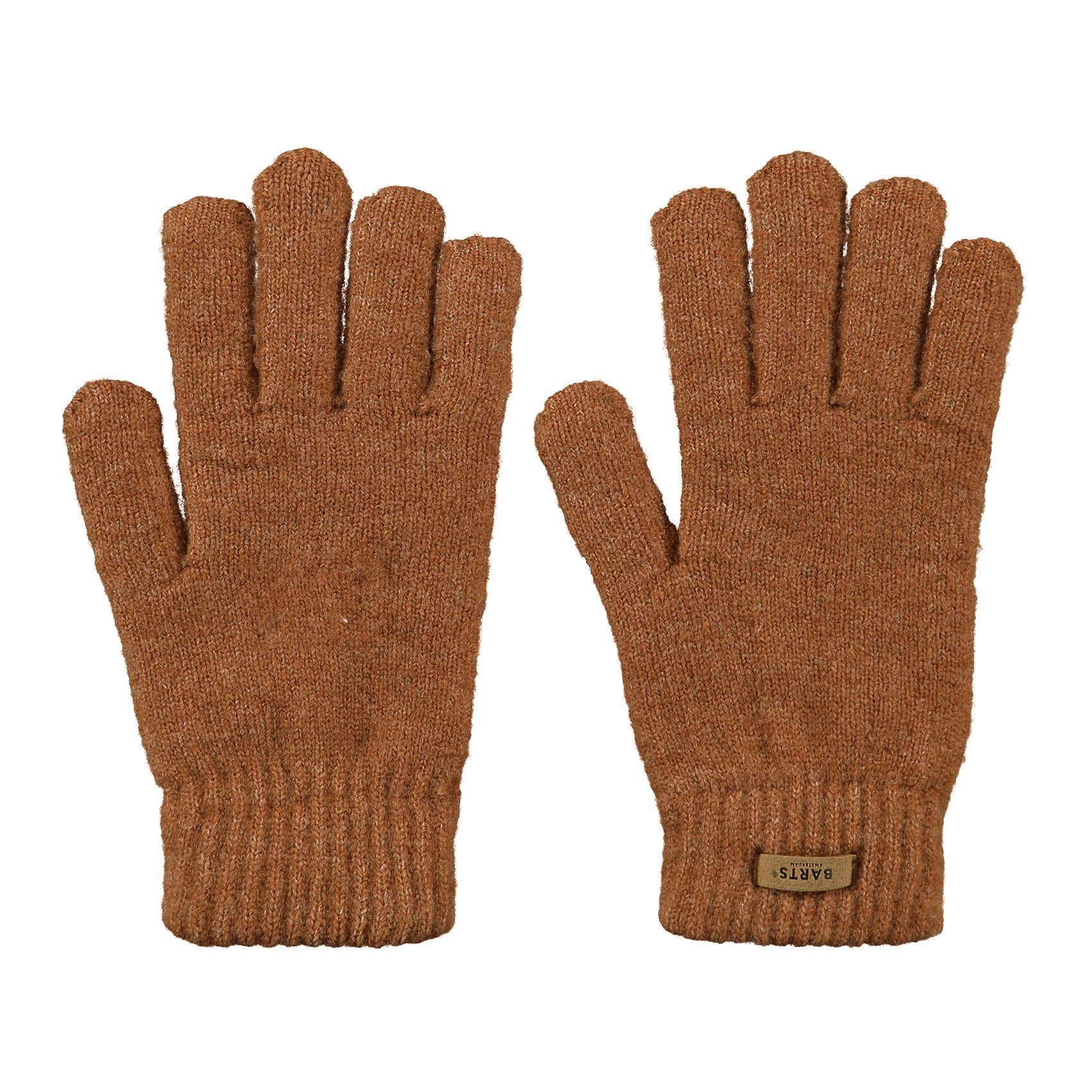 Gloves Accessoires W Barts Damen Barts Witzia Fleecehandschuhe Rust