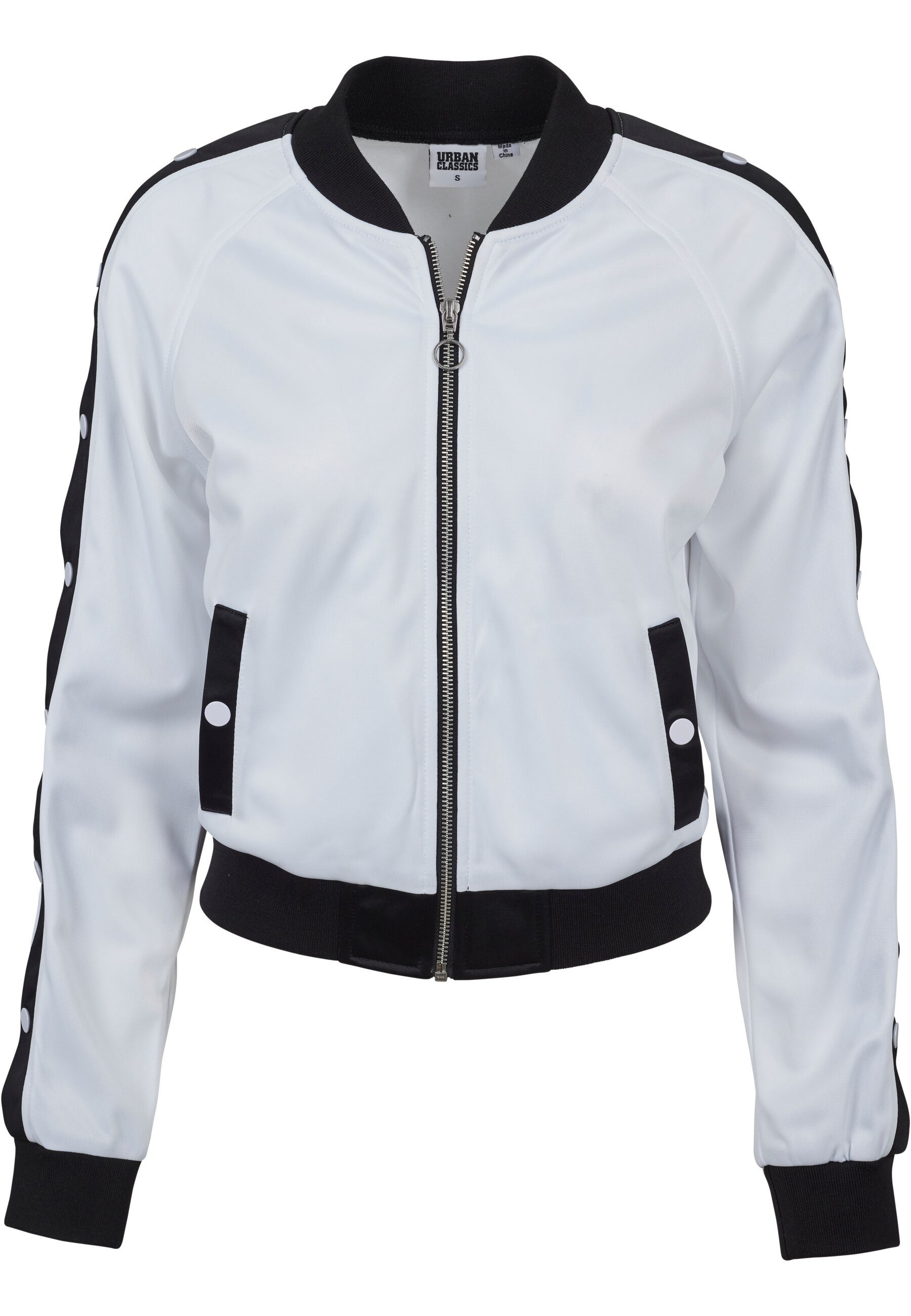 URBAN CLASSICS Anorak Urban Classics Damen Ladies Button Up Track Jacket (1-St)