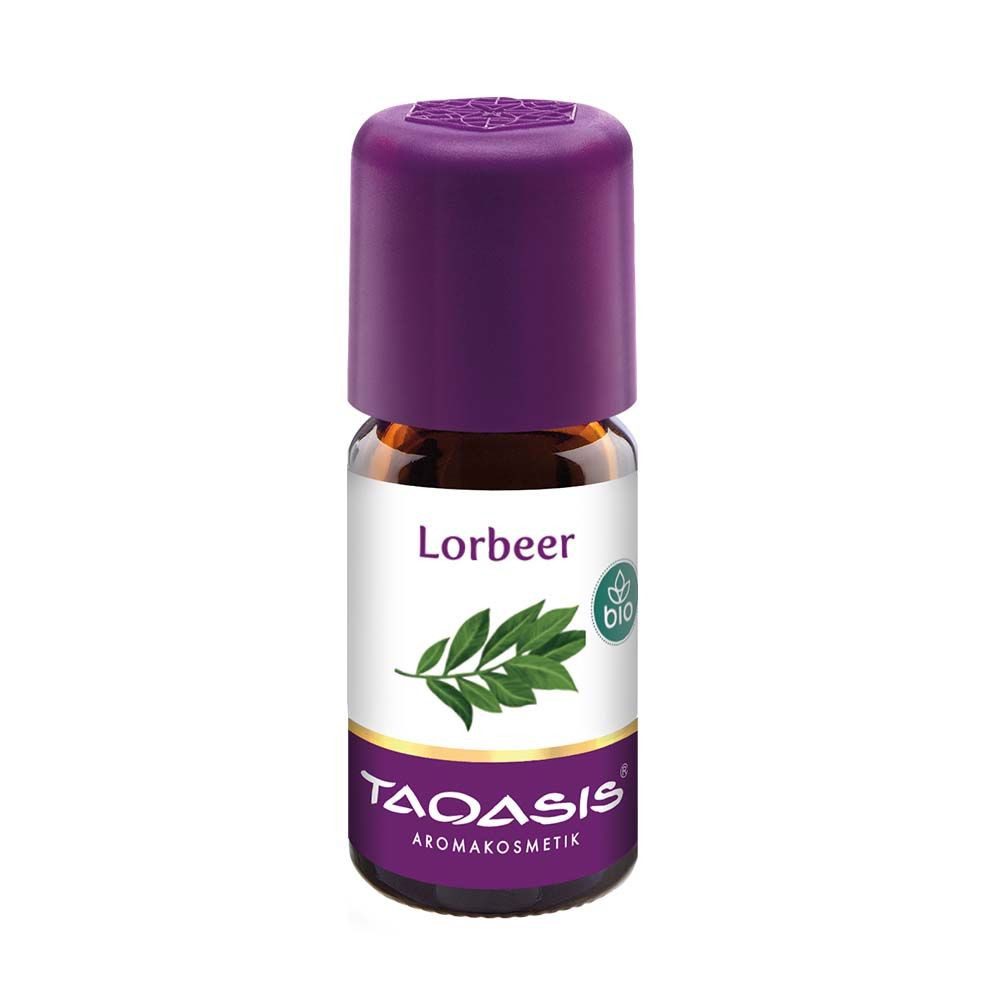 TAOASIS GmbH Natur Duft Manufaktur Duftöl TAOASIS LORBEER BIO Öl 5ml