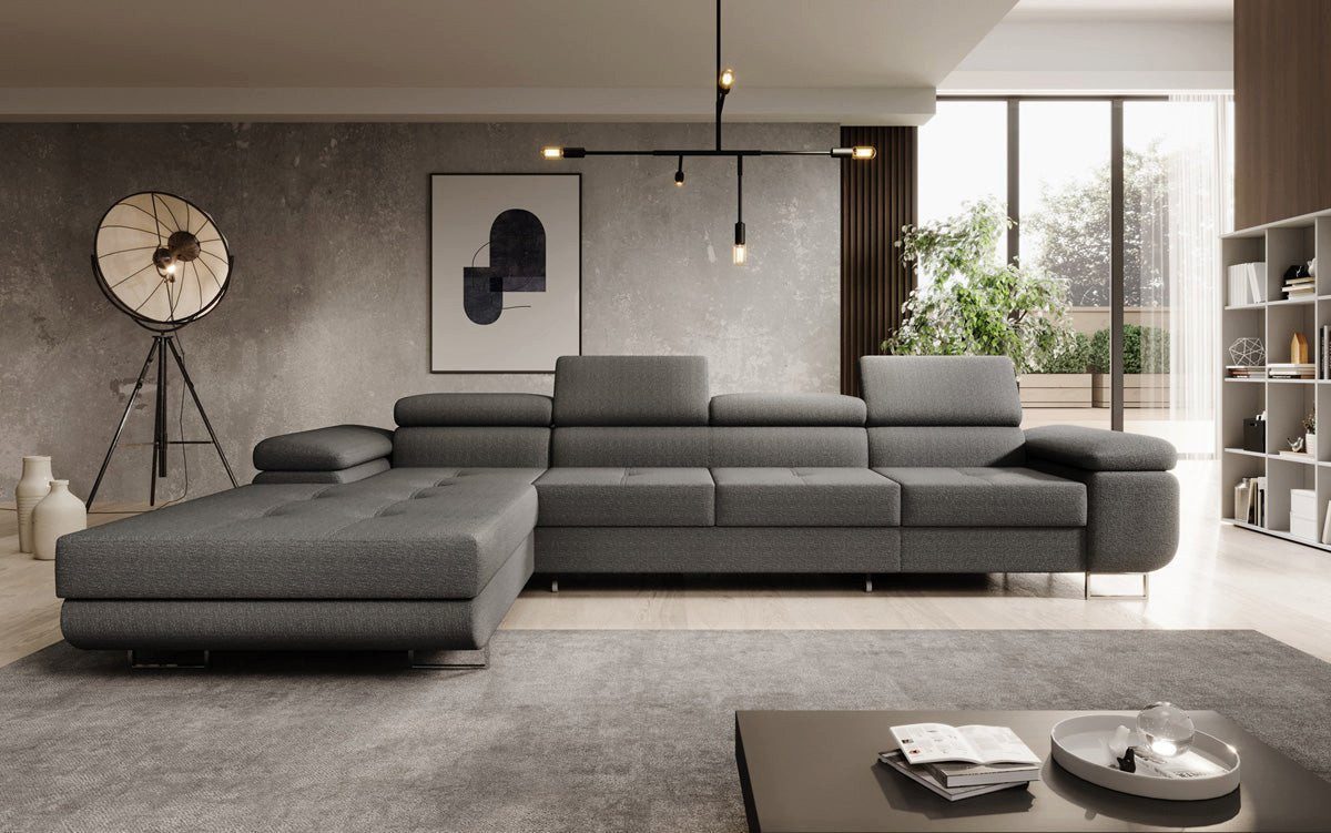 Luxusbetten24 Schlafsofa Designer Sofa Calvera Maxi günstig online kaufen
