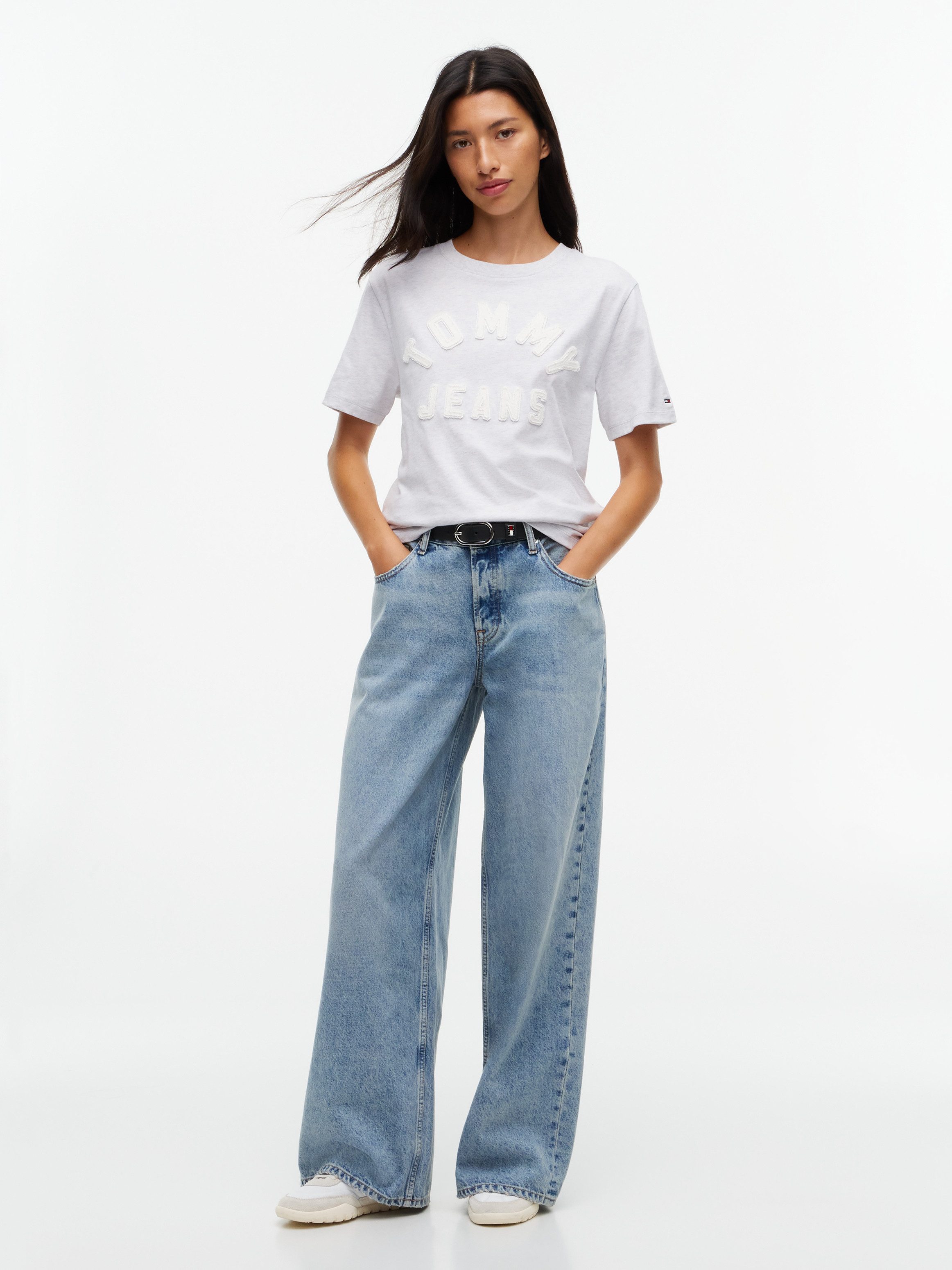 Tommy Jeans Loose-fit-Jeans DAISY LOW RISE LOOSE DJ5014 Baumwollmischung – Bild 3 von 5