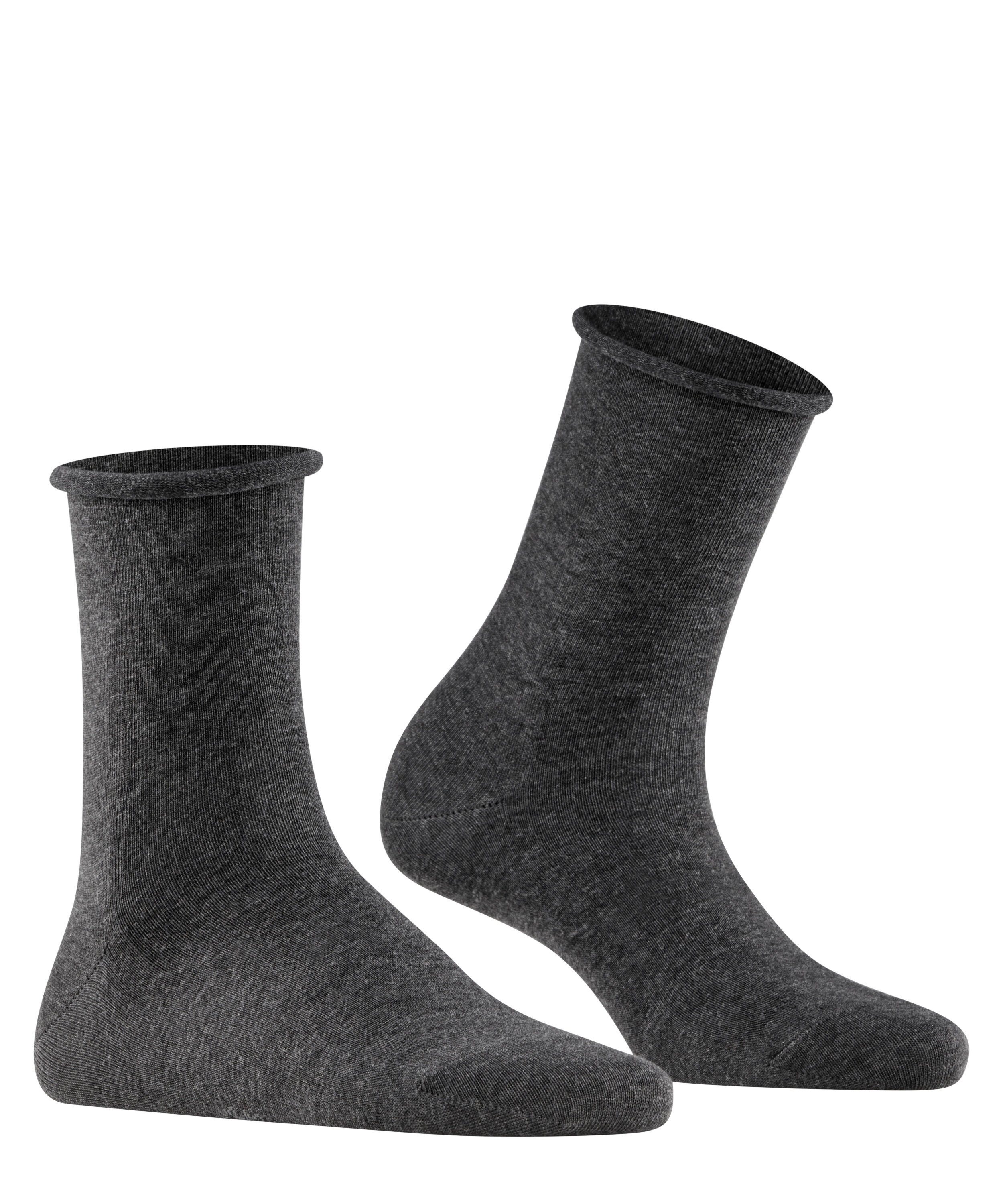 (3117) Breeze Active FALKE Socken anthra. (1-Paar) mel.