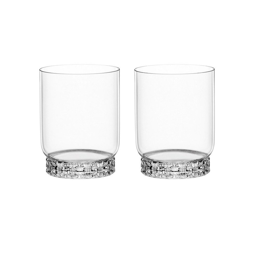 Nachtmann Cocktailglas Nachtmann Bossa Nova Edition Becher 2er Set, Kristallglas