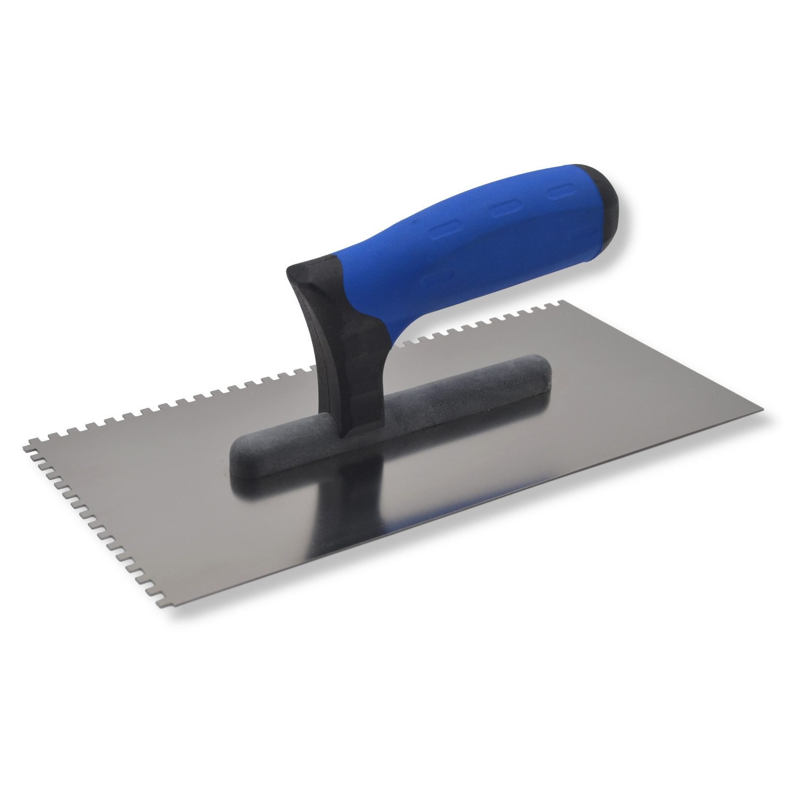 DEWEPRO Zahnkelle DEWEPRO Zahnkelle 4x4 mm PROFI 3 - Edelstahlblatt 270x130mm – rostfr