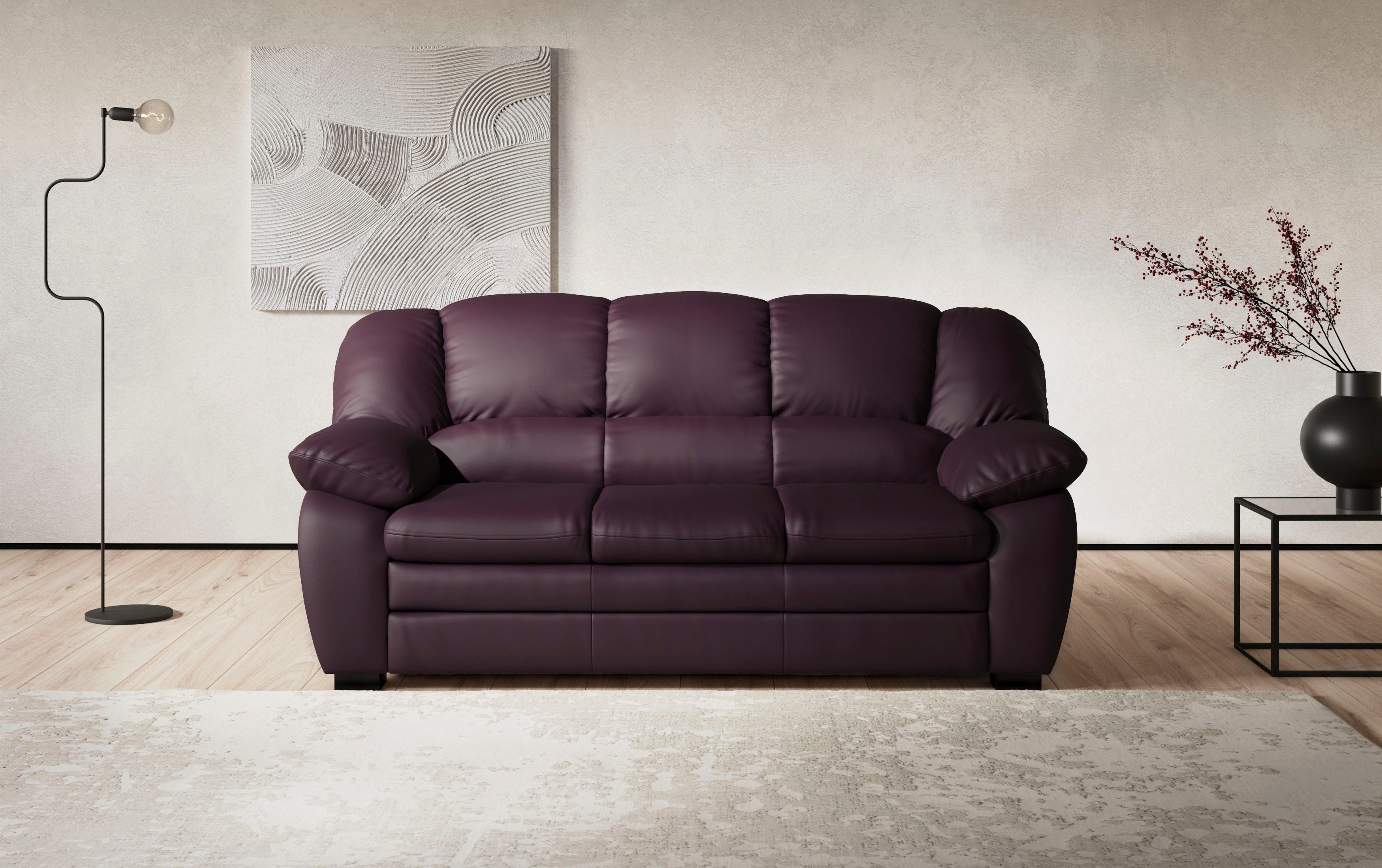 COTTA 2,5-Sitzer Casino, Polstergarnitur, auch als Set erhältlich