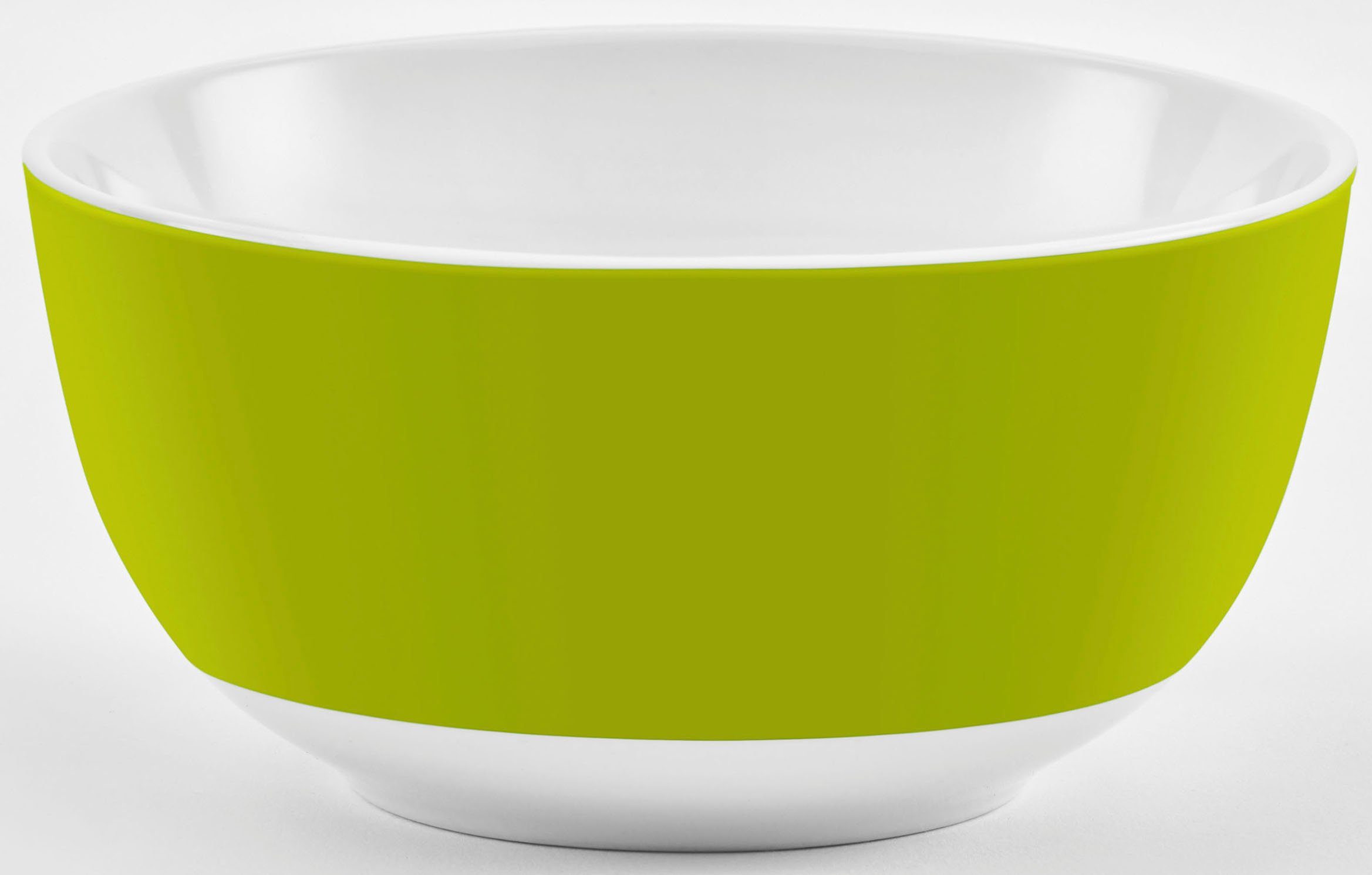 van Well Müslischale Vario, Porzellan, (Set, 6-tlg), spülmaschinen- und mikrowellengeeignet, Ø 14 cm