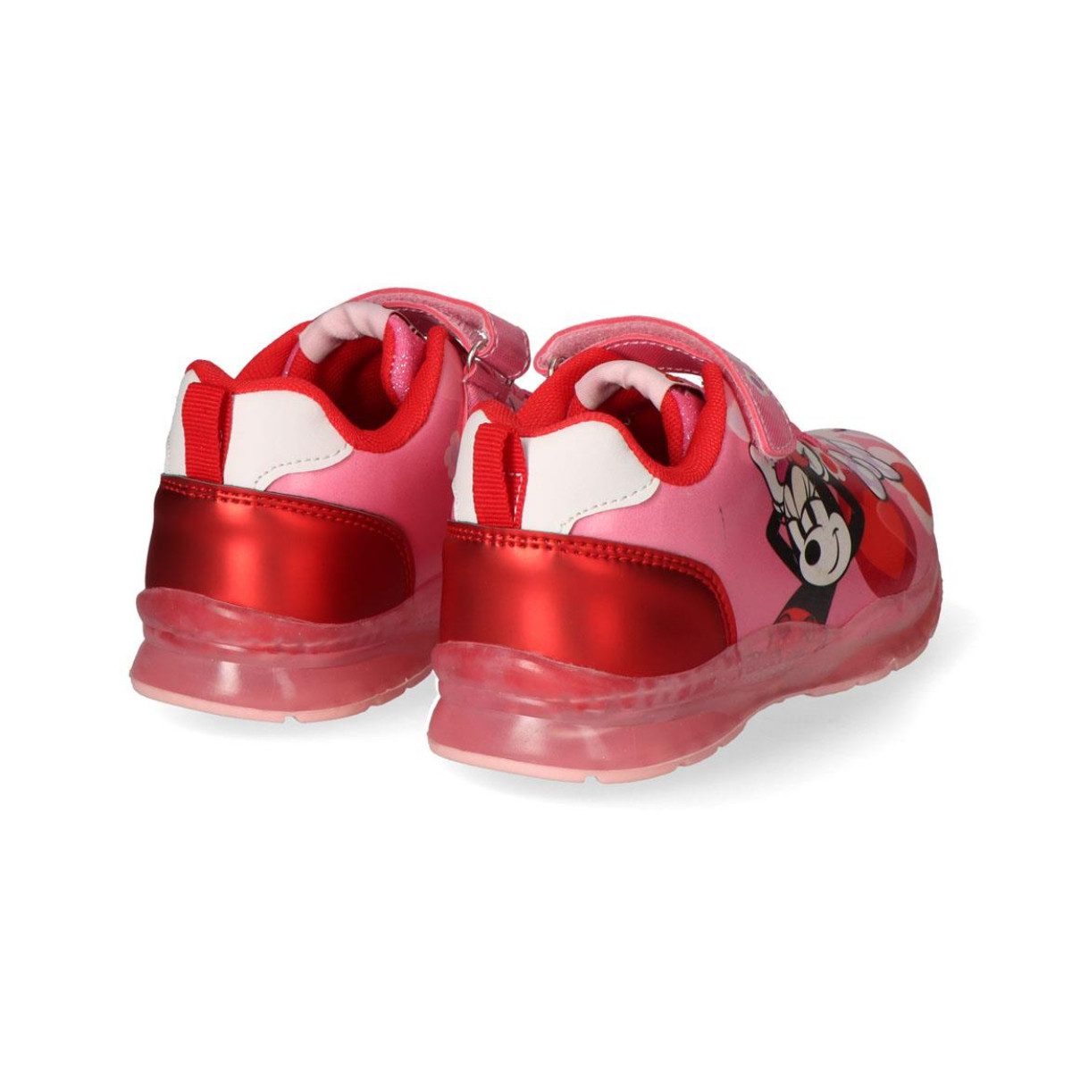 Disney Minnie Mouse Freizeitschuhe Mädchen Sportschuhe mit Licht Sneaker – Bild 3 von 3