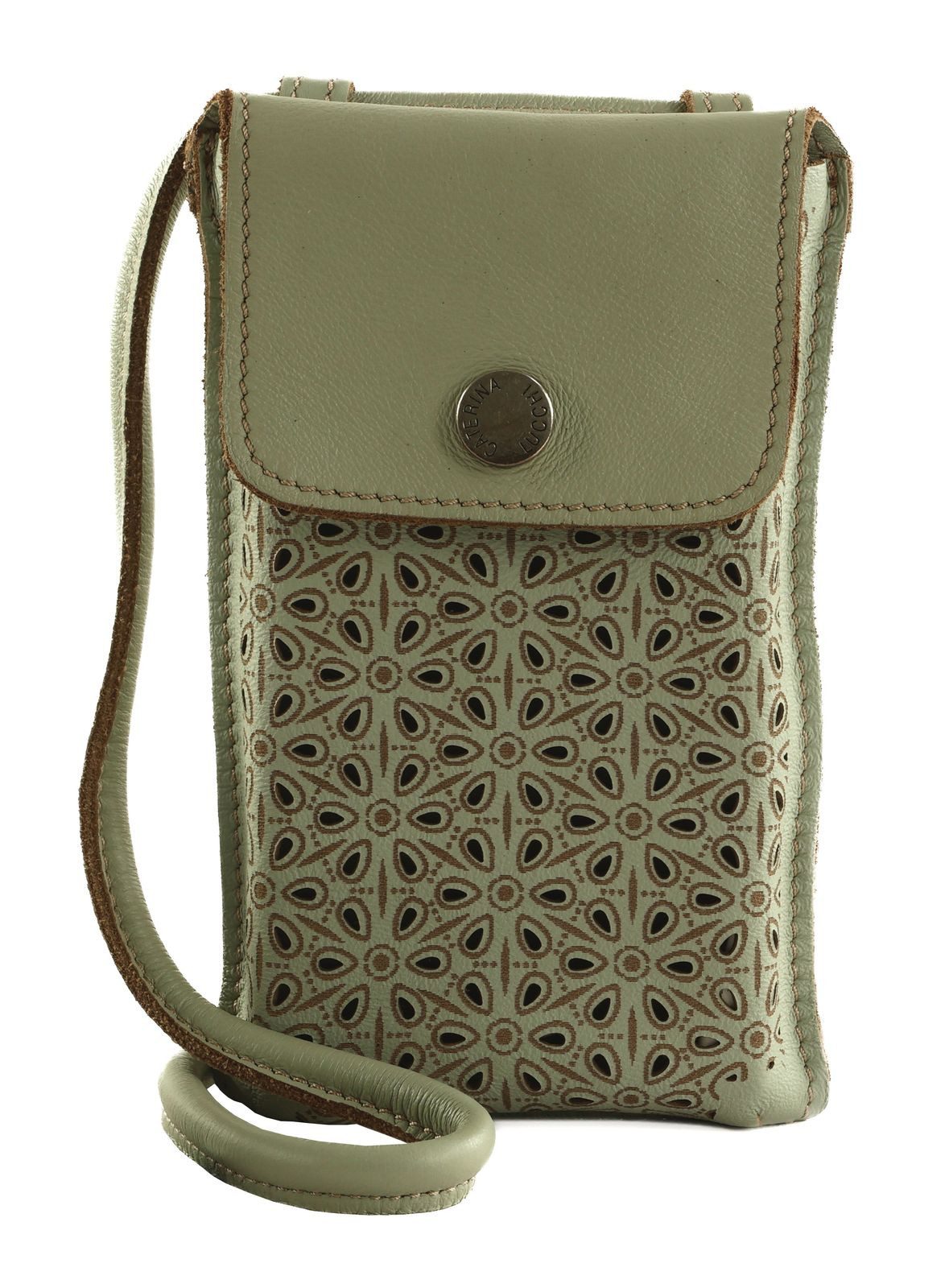 Caterina Lucchi Handytasche Eva Mobile Phone Case, aus echtem Leder