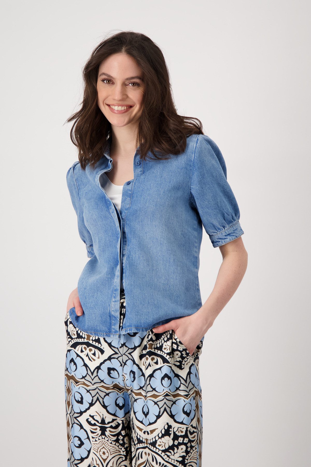 Monari Blusentop Jacke 750 günstig online kaufen