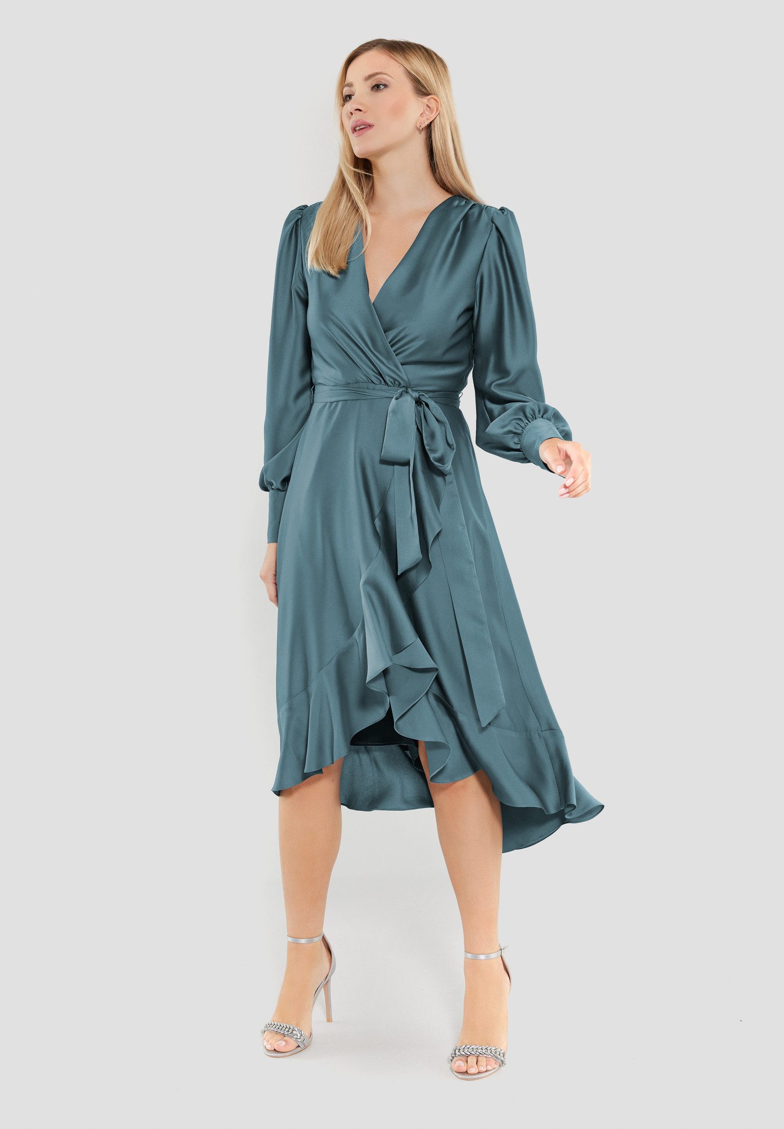SWING Kleid & Schal günstig online kaufen