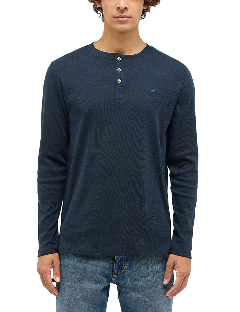 MUSTANG Langarmshirt Herren Style Arminto günstig online kaufen