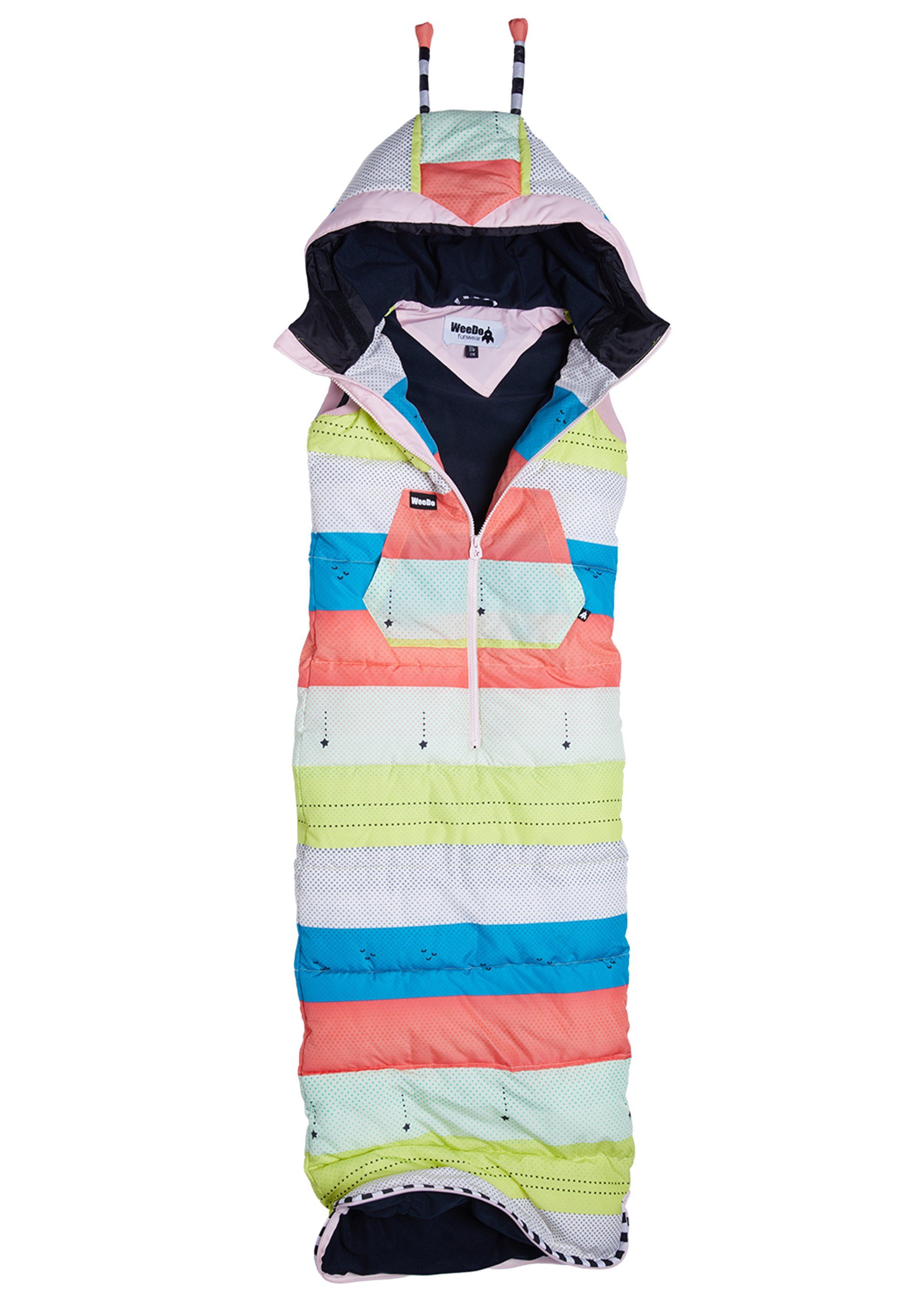 WeeDo Kinderschlafsack HOLLY, Hält warm bei einer Temperatur von 0-18 Grad