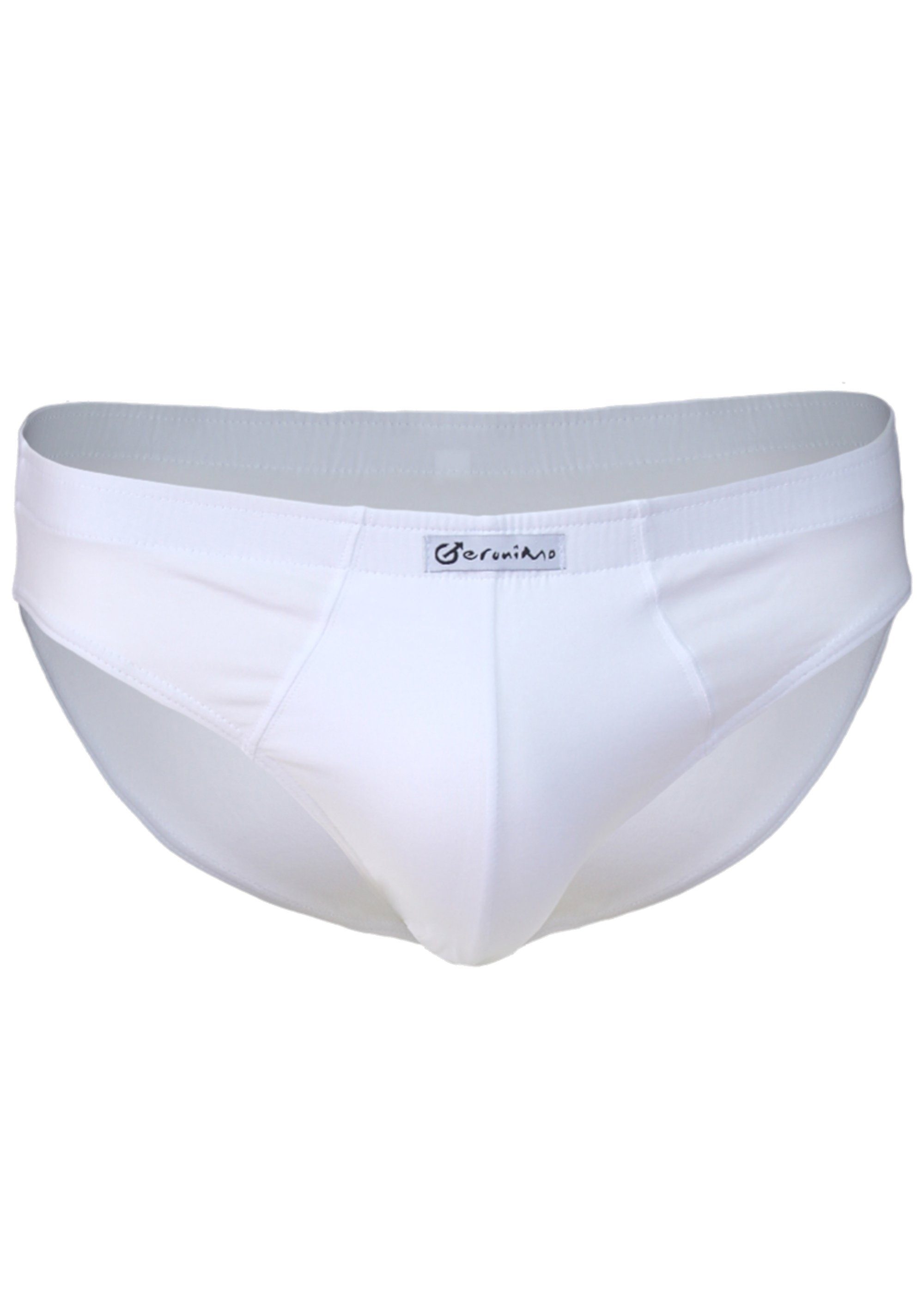 Geronimo Slip Basic Basic Comfort Classic-Slip White (Classic Slip, 1-St., glatt)