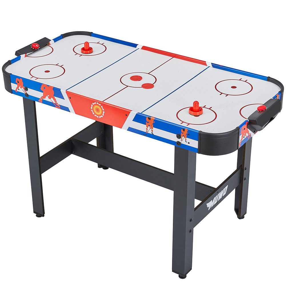 MUWO Air-Hockeytisch "Game On", 122L x 61B x 79H cm