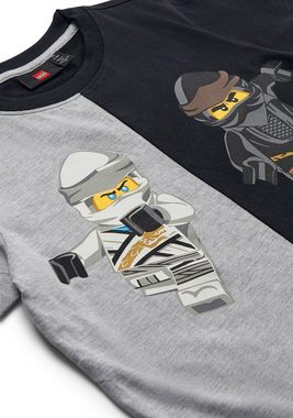 LEGO® kidswear T-Shirt mit coolem Duo-Motto Frontprint