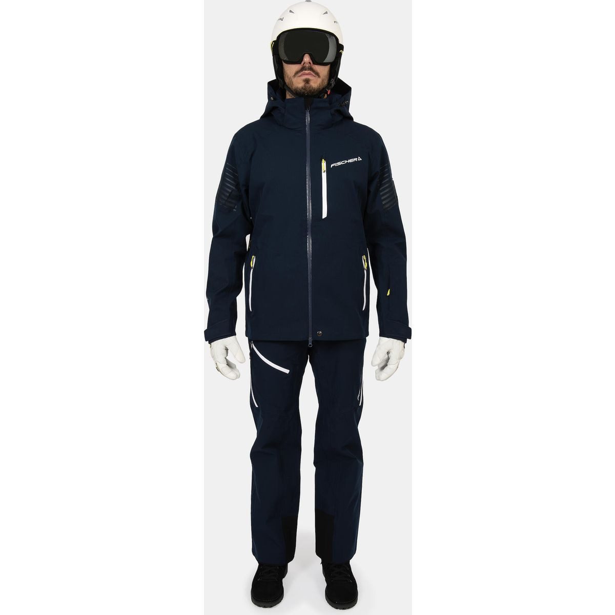 fischer Skihose Hocheck Fischer 3-L Pants Unisex
