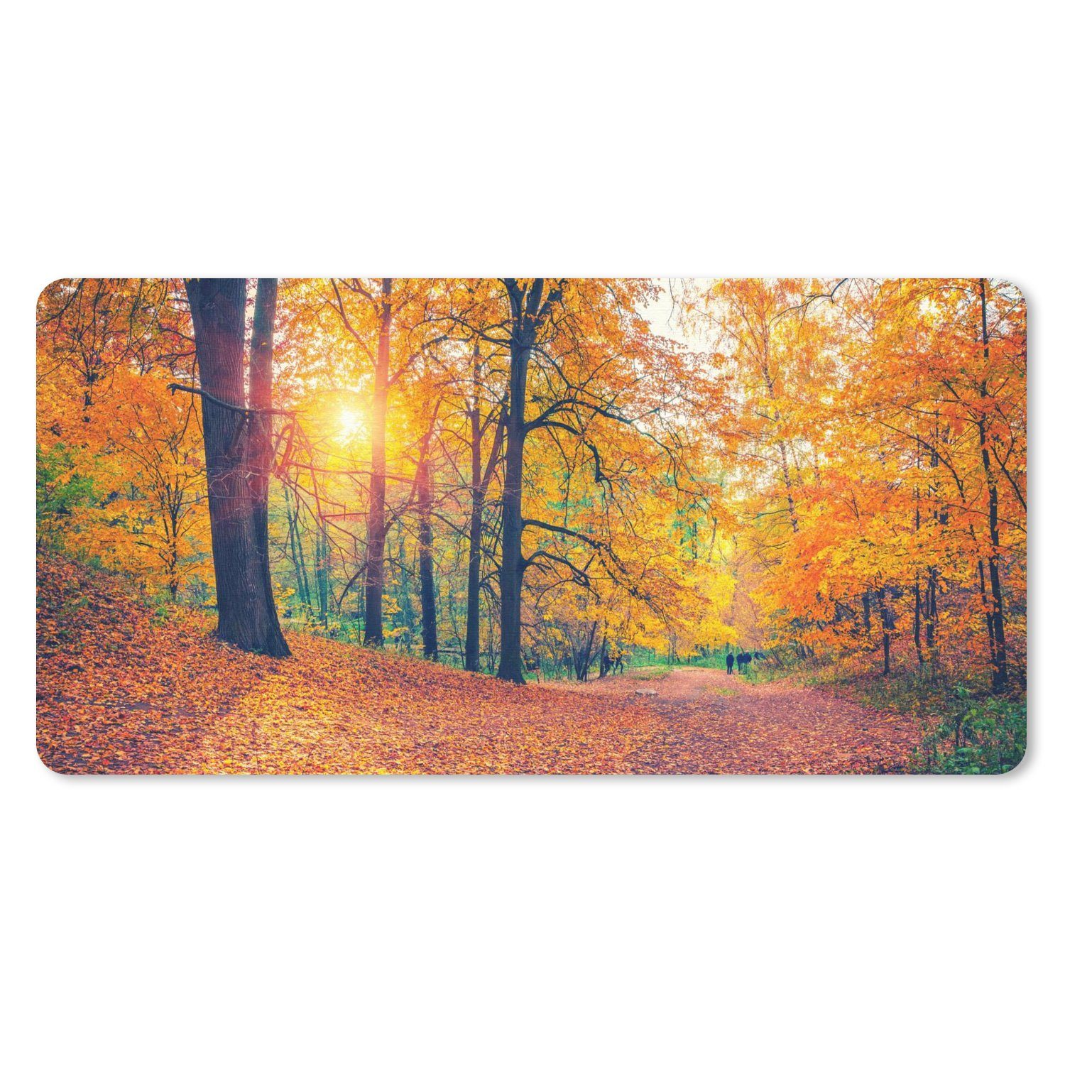 MuchoWow Mauspad »Bäume - Herbst - Wald - Herbstliche Blätter Pad« (1-St),  Mousepad Computer Mousepads - Maus Mat - Pad - Mausunterlage online kaufen  | OTTO