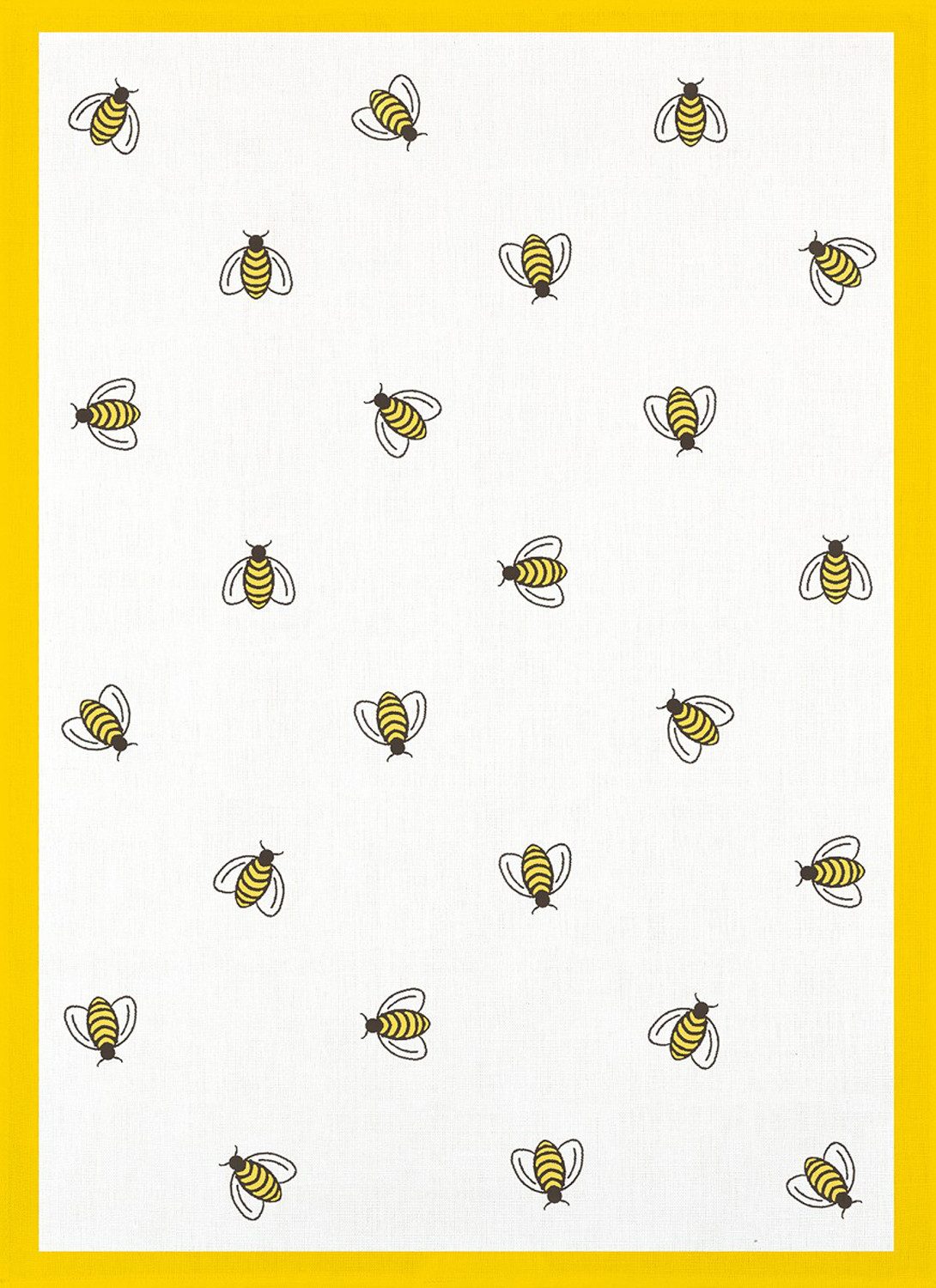 Kracht Geschirrtuch Bienen, (3-tlg., 3-teilig), 3er günstig online kaufen