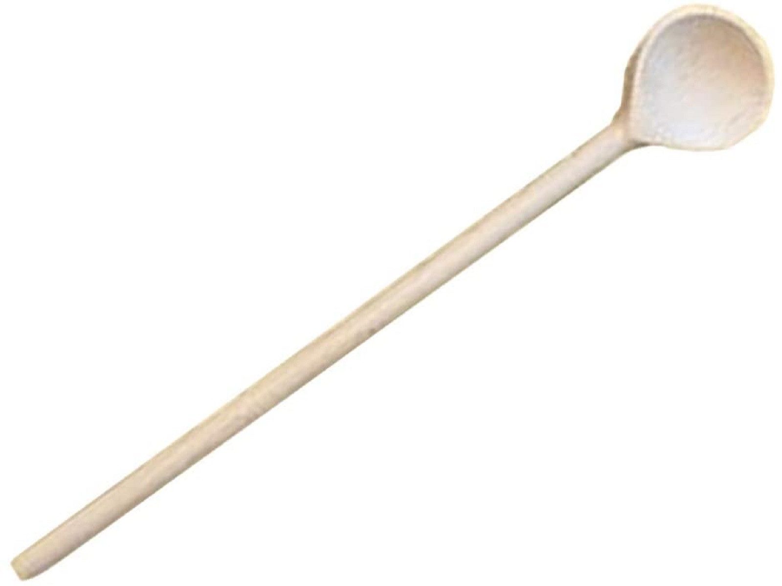 Neustanlo Kochlöffel Holzkochlöffel 70 cm lang aus unbehandeltem Buchenholz, Ideal für große Töpfe und Pfannen