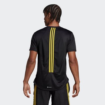adidas Performance T-Shirt HIIT 3S TEE BLACK/IMPYEL