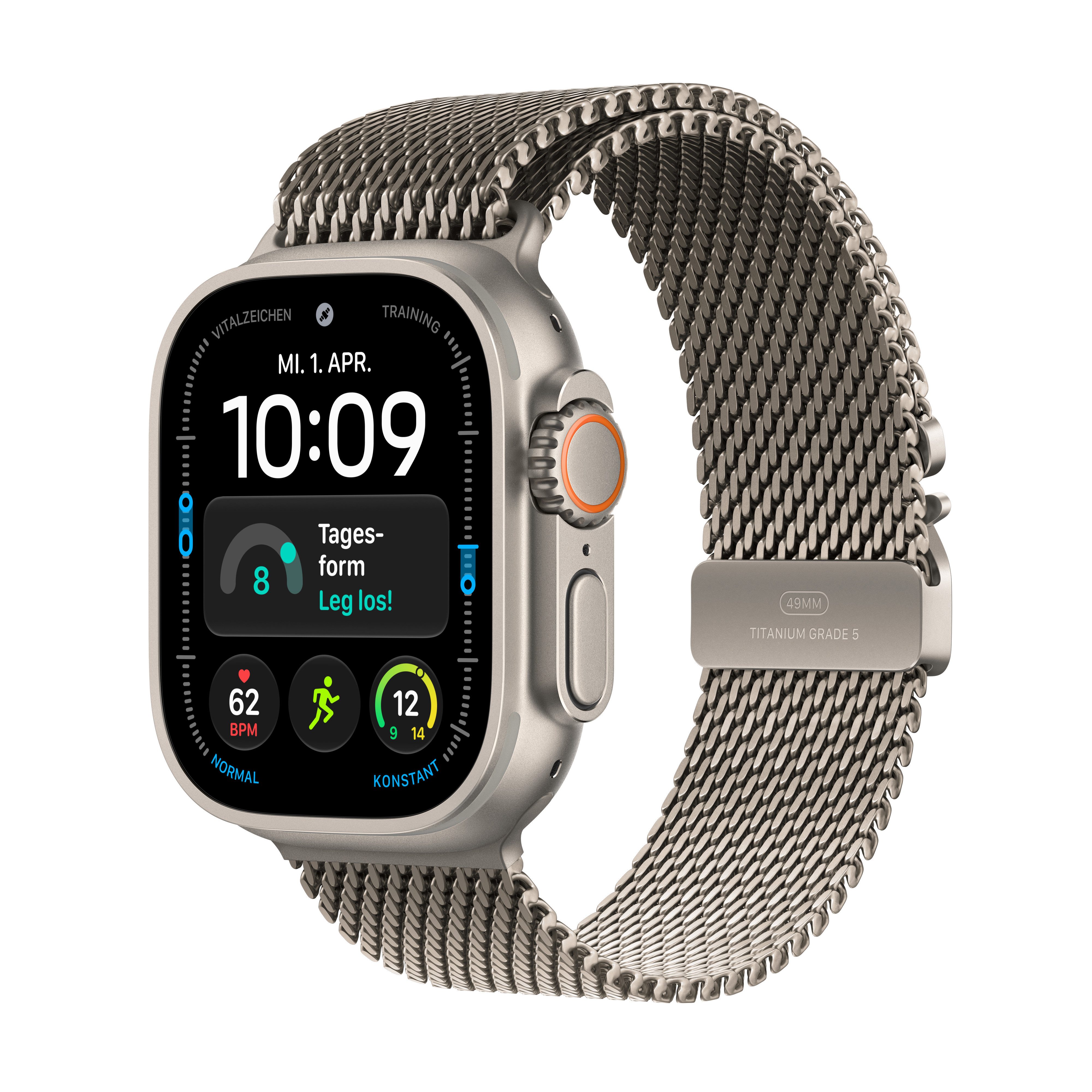 Apple Watch Ultra 4 GPS + Cellular Smartwatch (4,9 cm/1,93 Zoll, Watch OS)