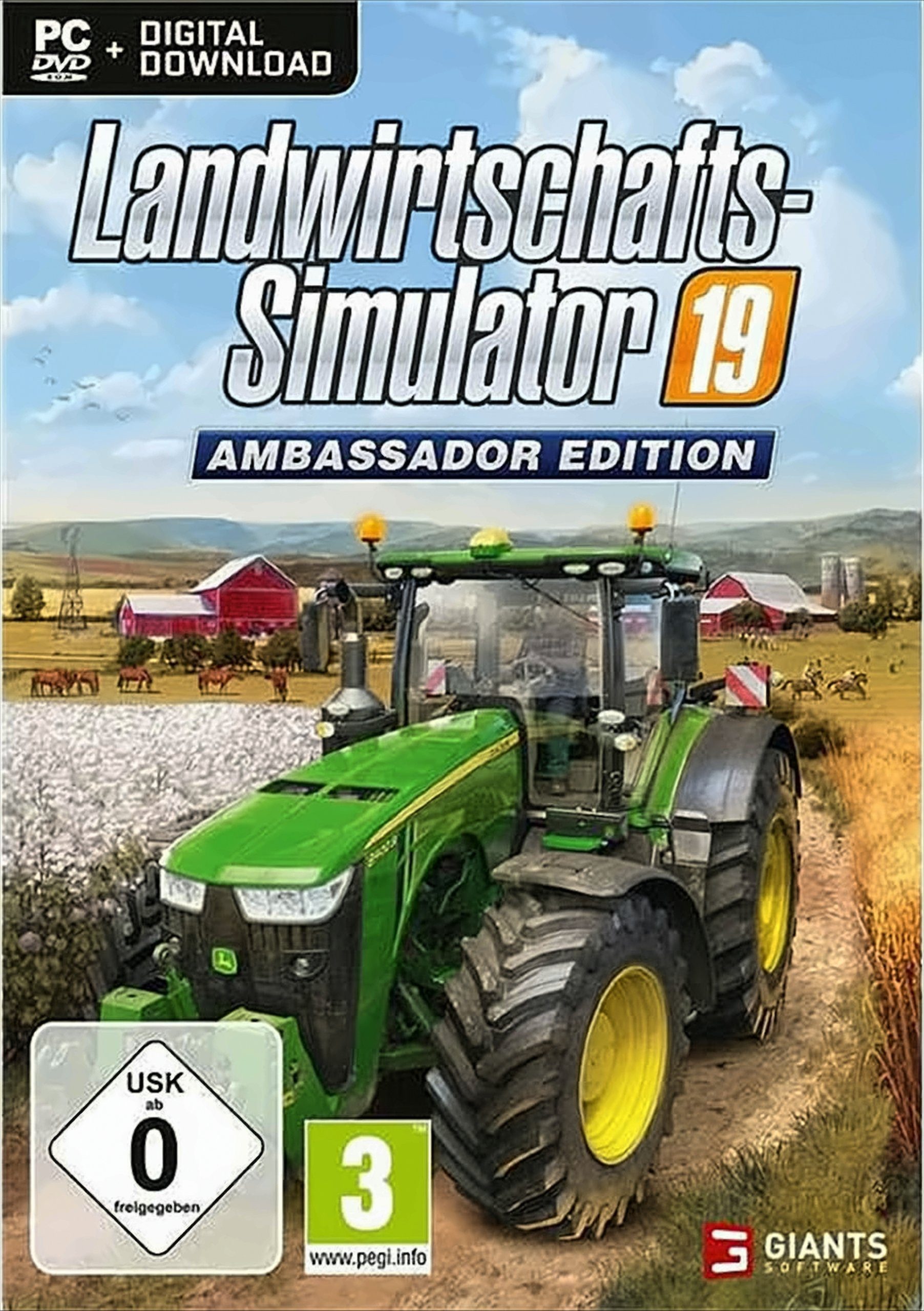 Landwirtschafts-Simulator 19 Ambassador Edition, PC