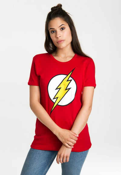 LOGOSHIRT T-Shirt Flash Logo mit lizenzierten Originaldesign