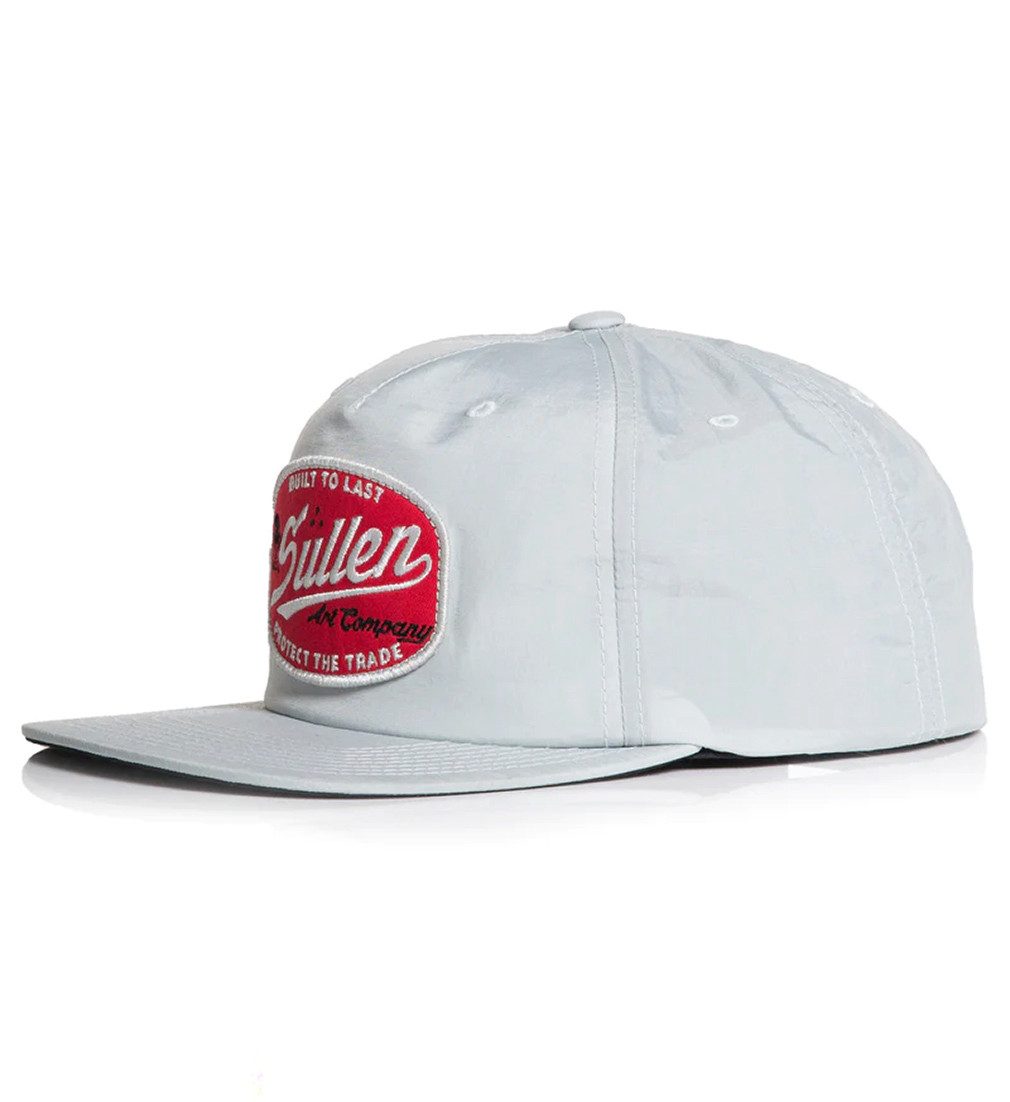 Sullen Clothing Baseball Cap Deconstruct Grau