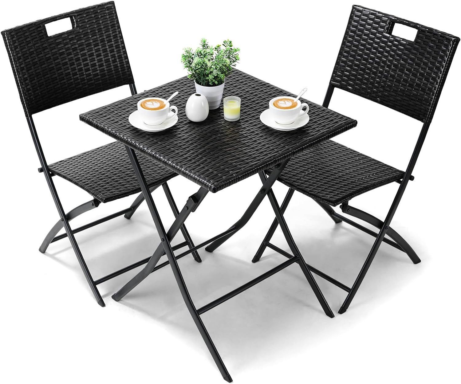 TLGREEN Balkonset Gartentisch- und Stuhlset, Gartenmöbel günstig online kaufen